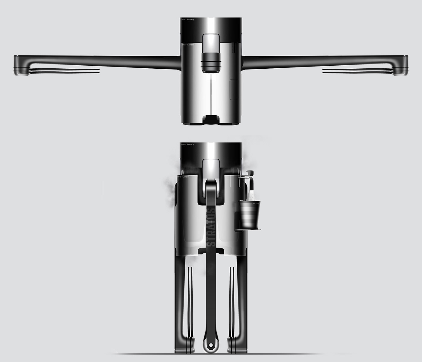 UAV，Digital，intelligence，STATOS BEER，MK1 Drone，