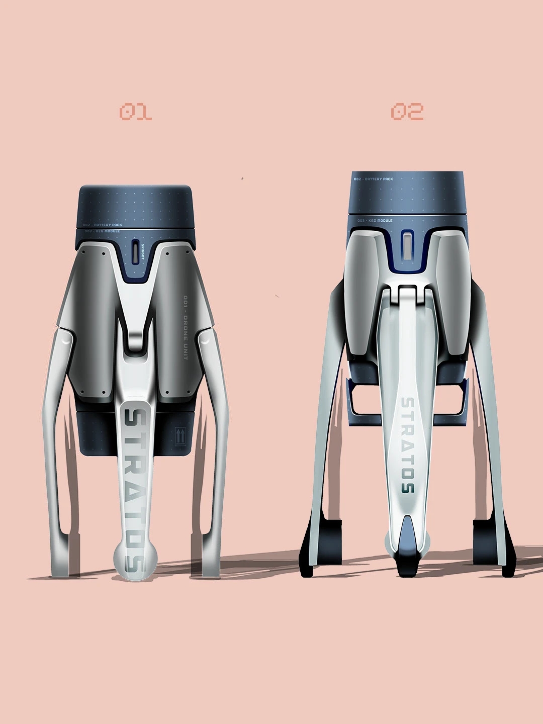 UAV，Digital，intelligence，STATOS BEER，MK1 Drone，