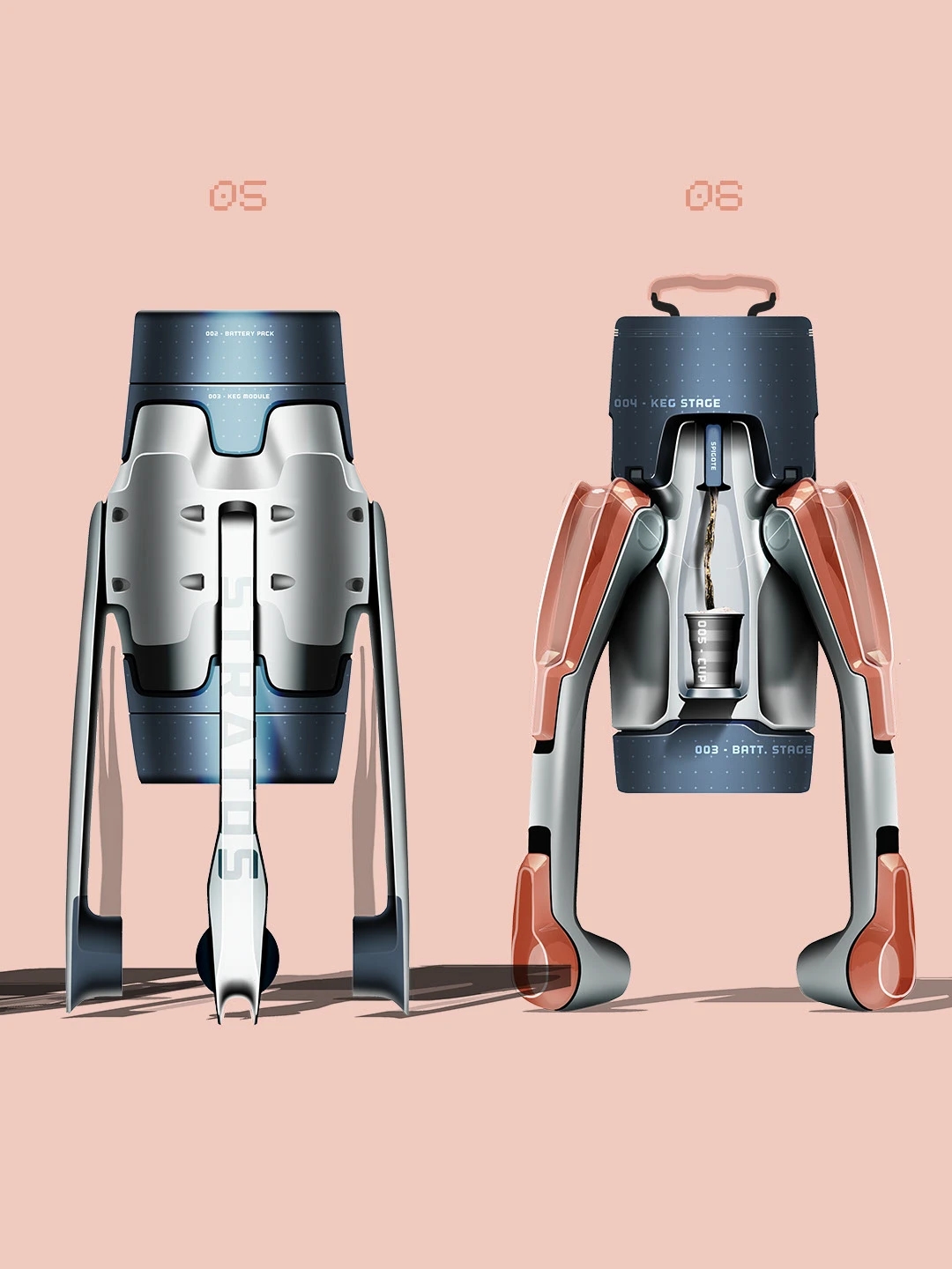 UAV，Digital，intelligence，STATOS BEER，MK1 Drone，