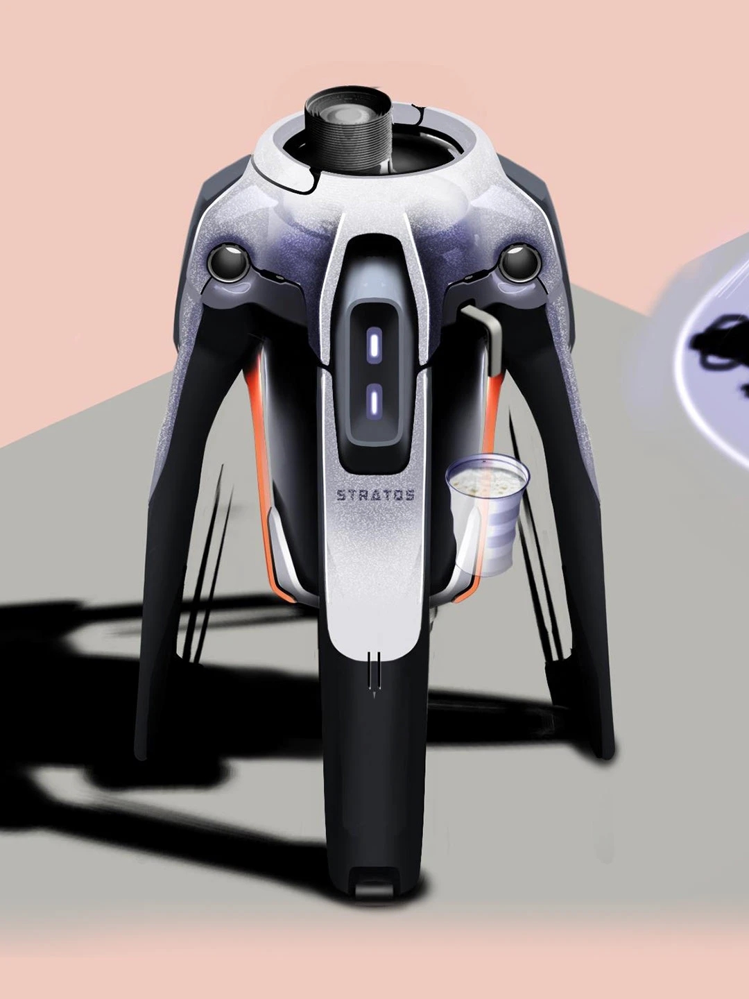 UAV，Digital，intelligence，STATOS BEER，MK1 Drone，