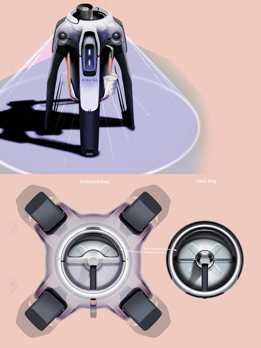 UAV，Digital，intelligence，STATOS BEER，MK1 Drone，