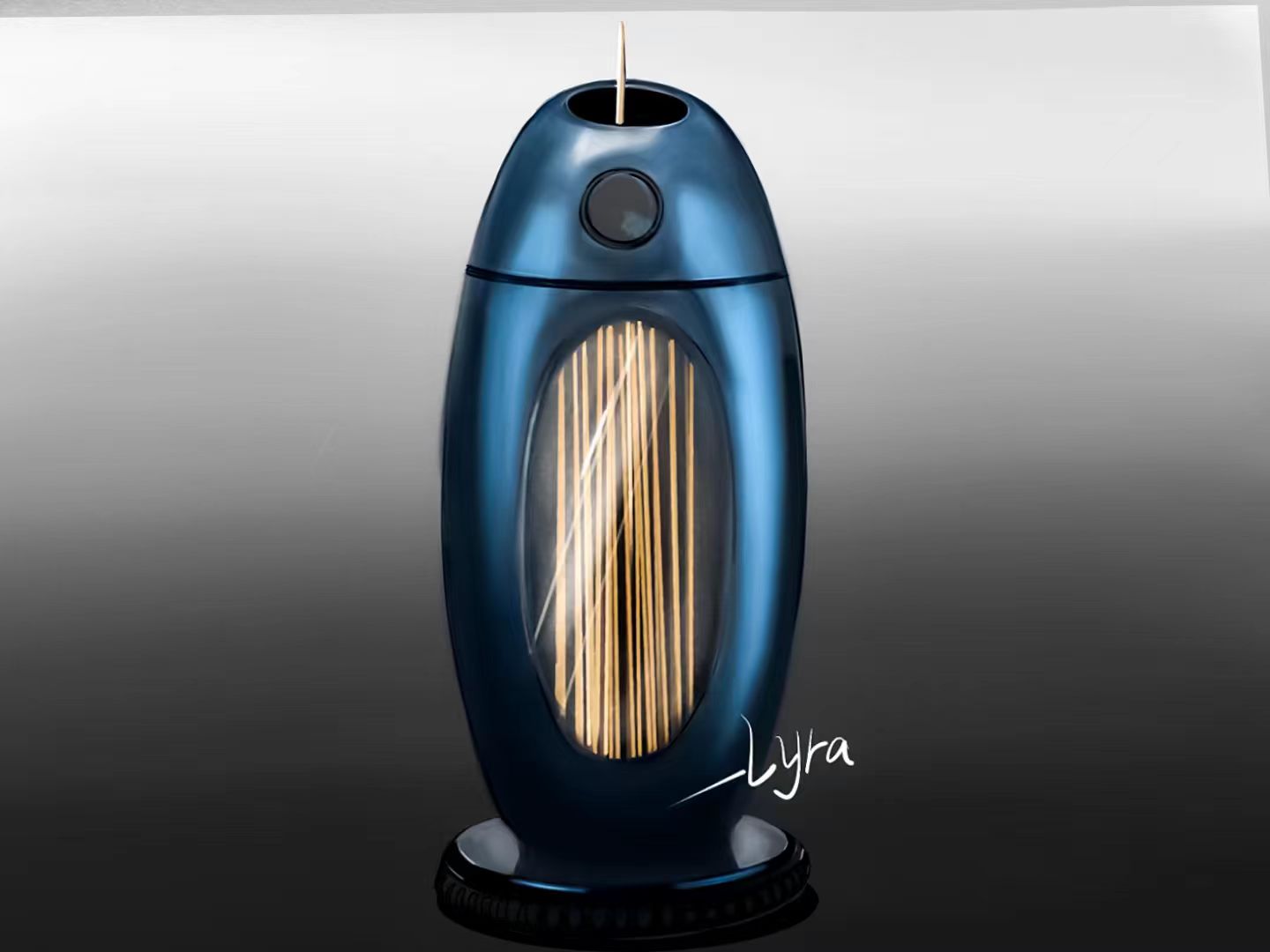 Toothpick box，automatic，personality，Appearance design，product design，Prohibition of attack，Do not reprint，