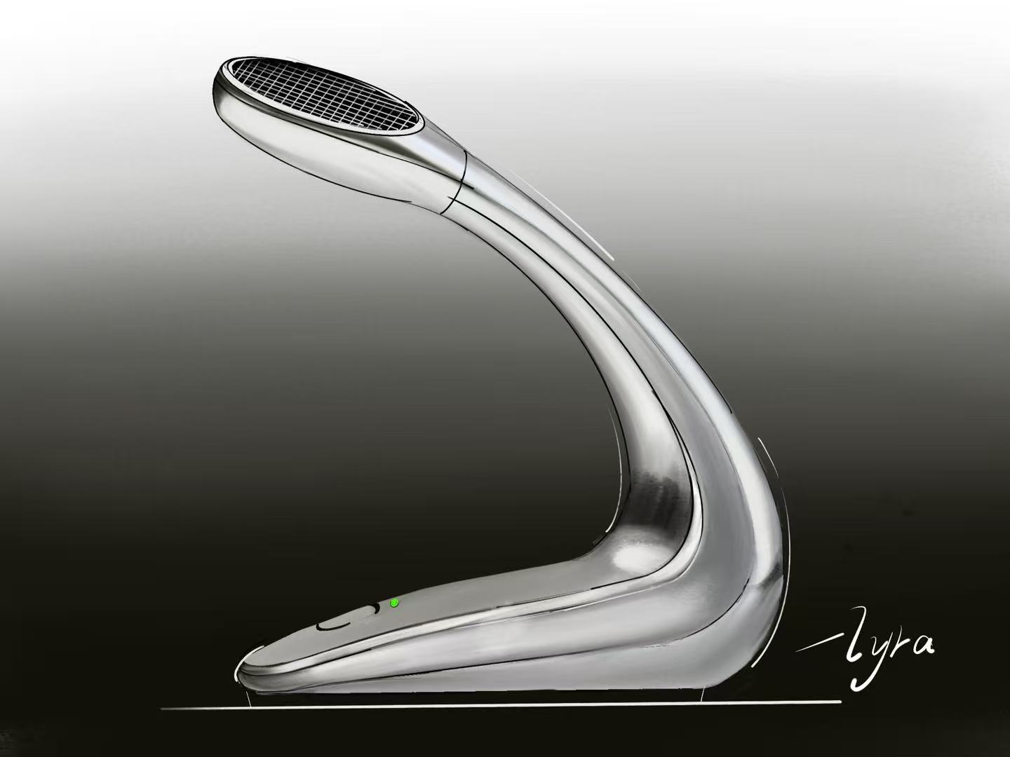 Microphone，personality，intelligence，Appearance design，product design，Prohibition of attack，Do not reprint，