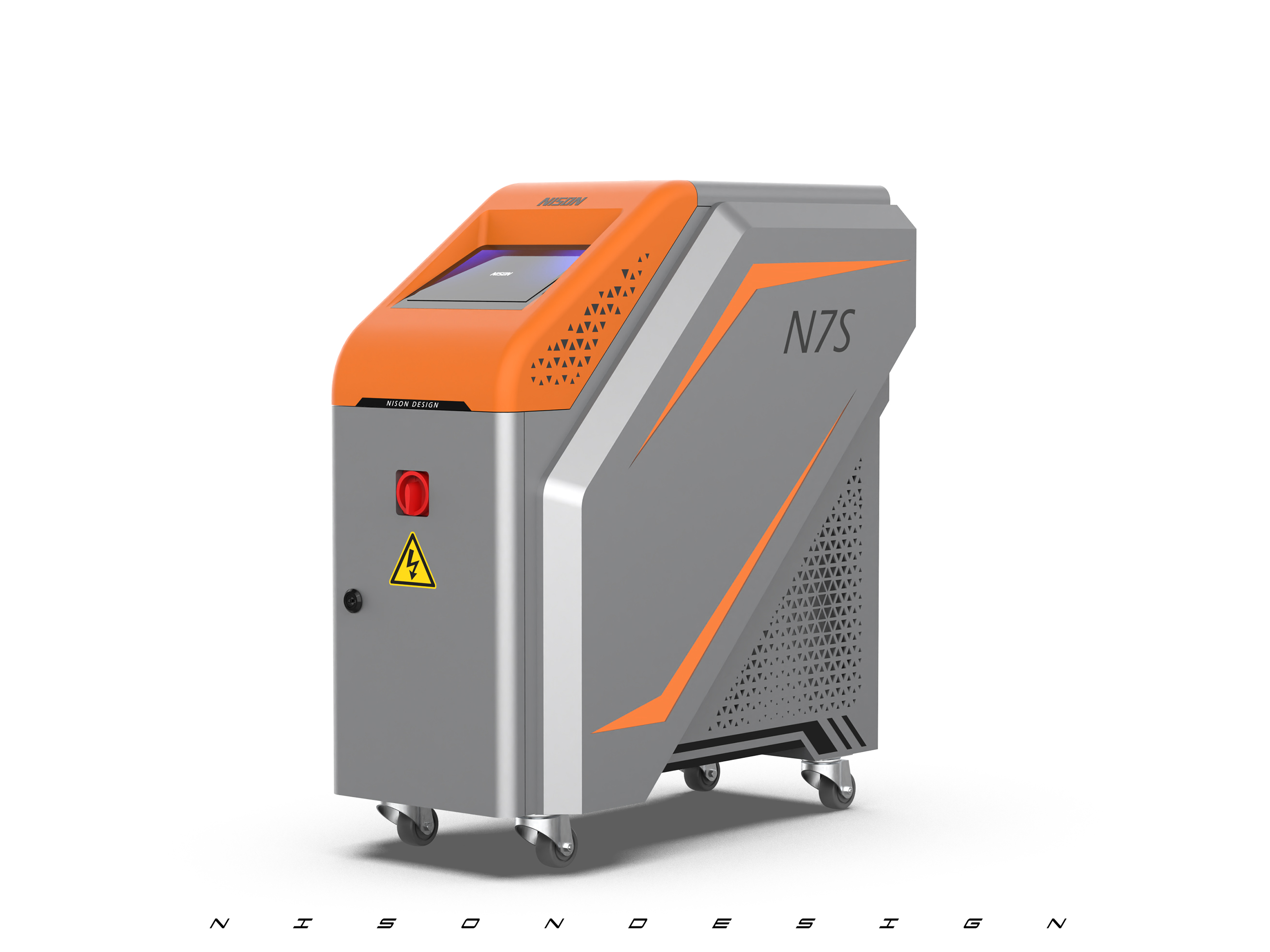 industrial design，Sheet metal design，Mold temperature machine，