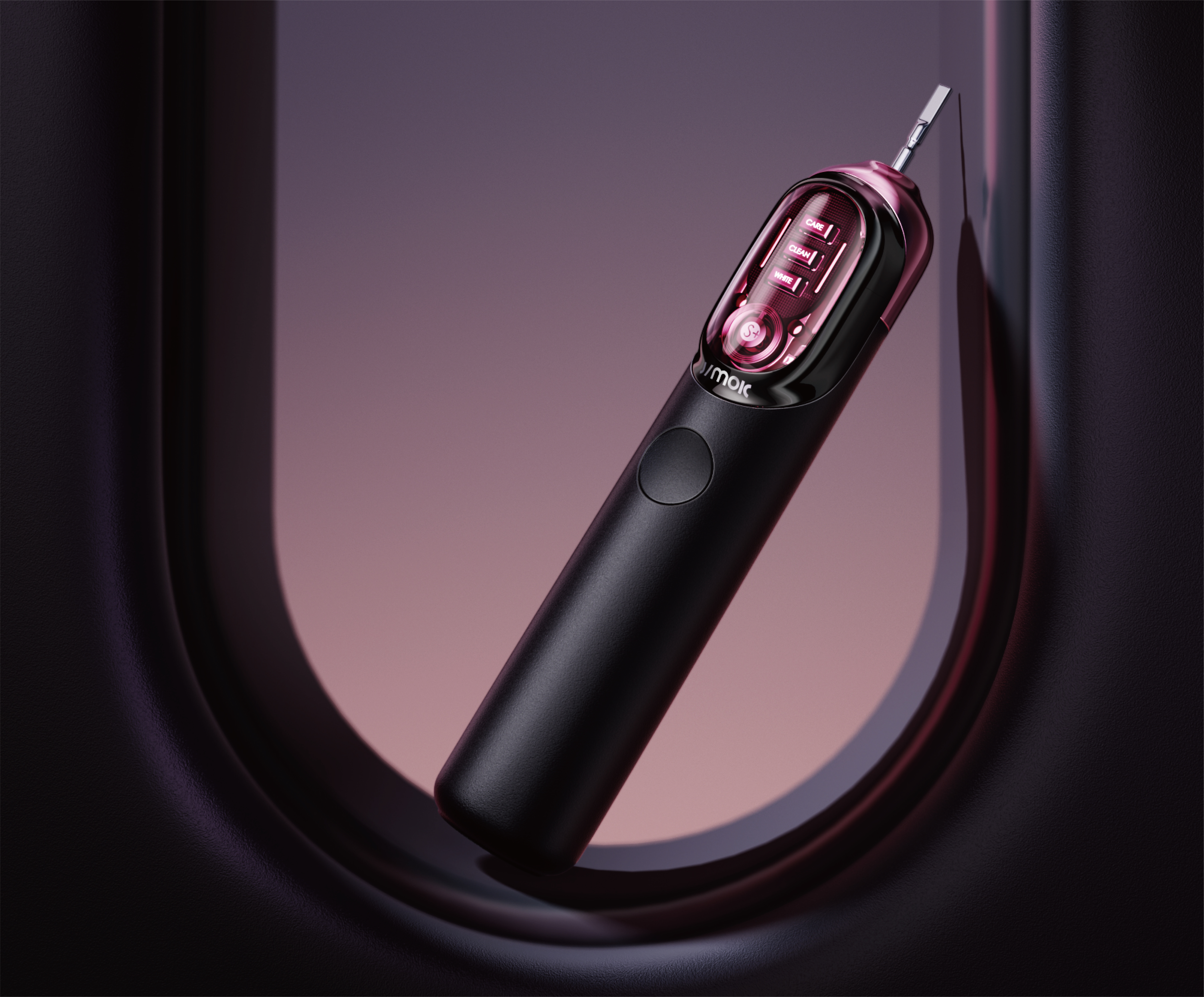 Degree design，Electric toothbrush，industrial design，product design，Brand design，