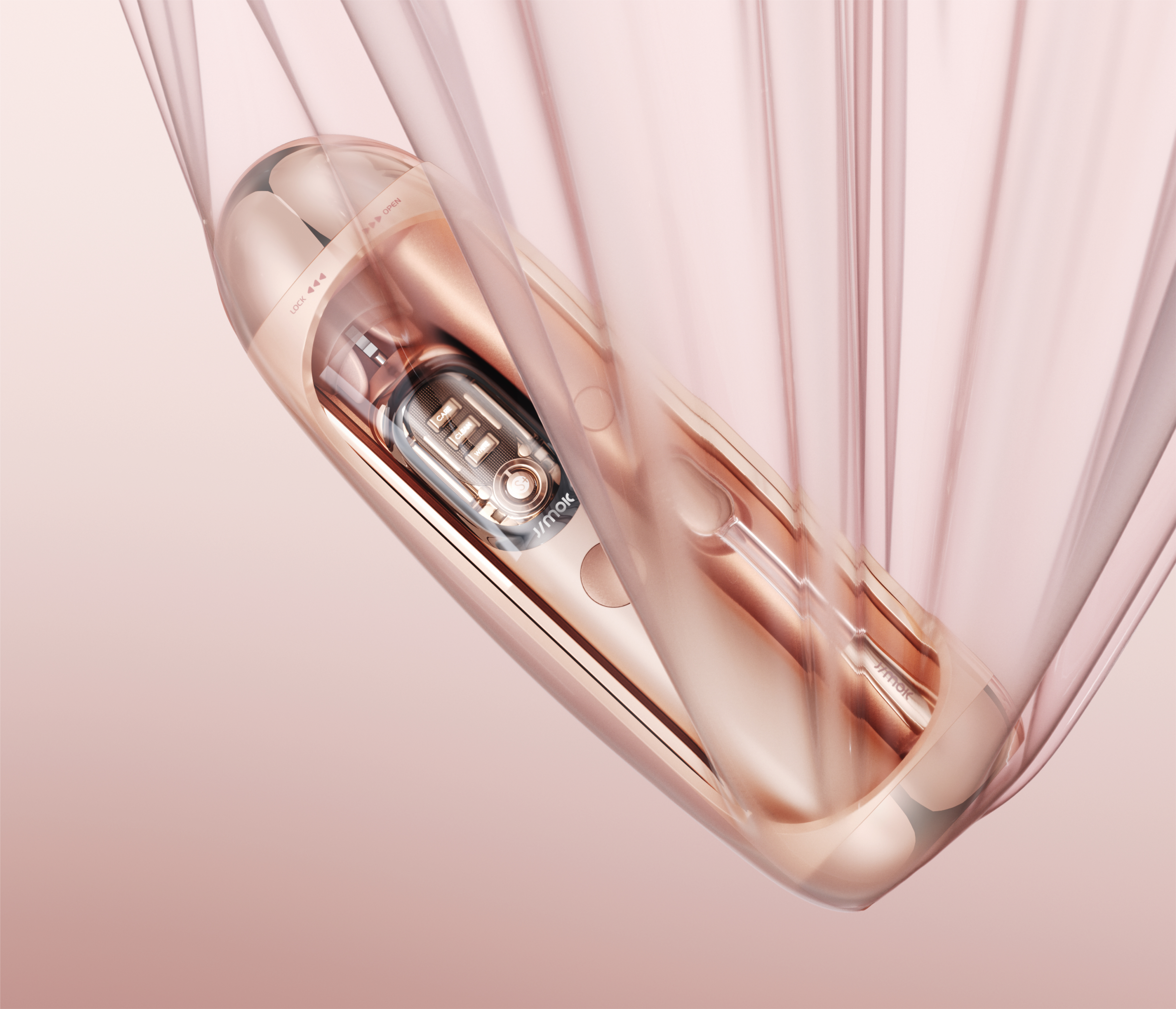 Degree design，Electric toothbrush，industrial design，product design，Brand design，