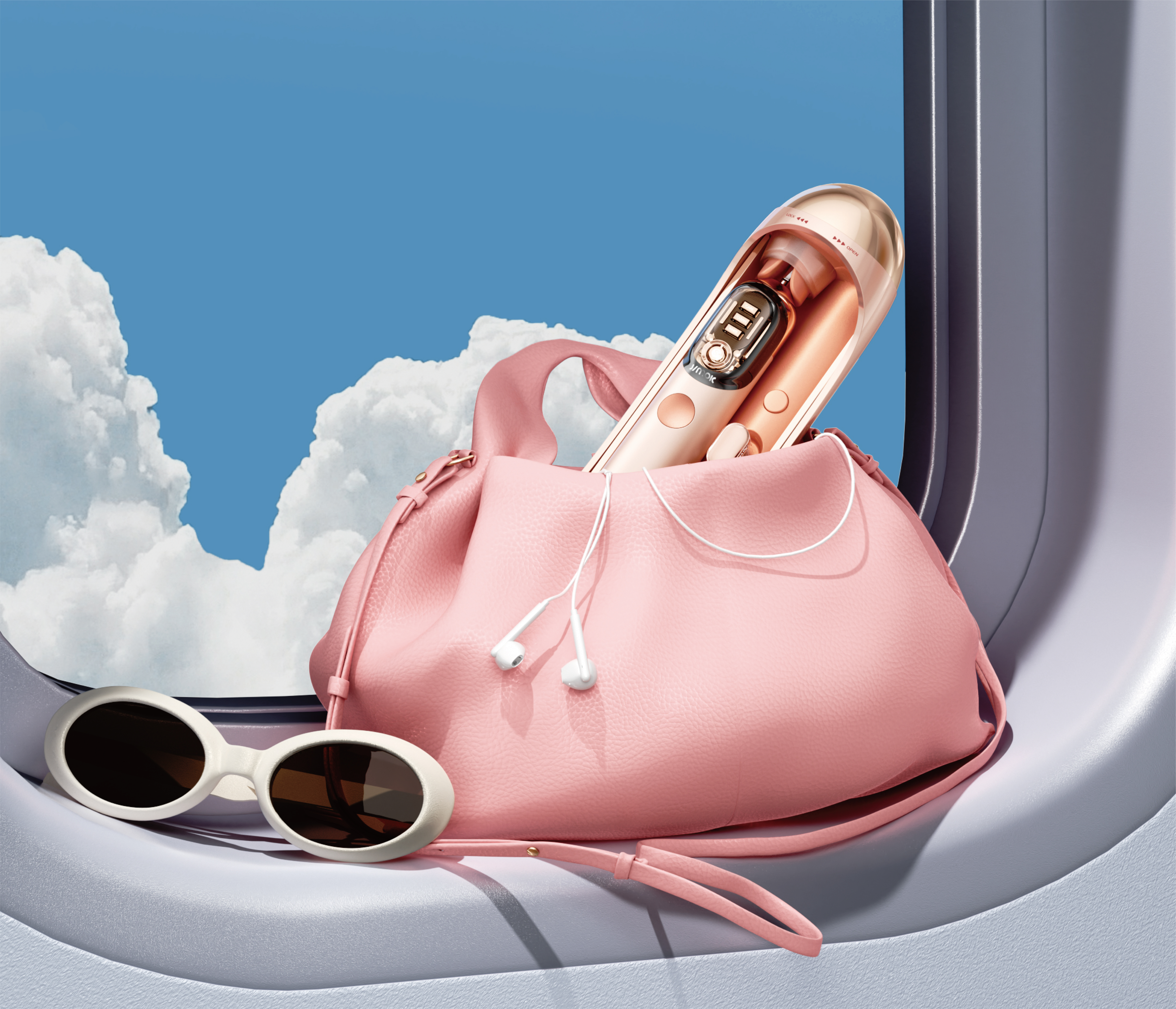 Degree design，Electric toothbrush，industrial design，product design，Brand design，