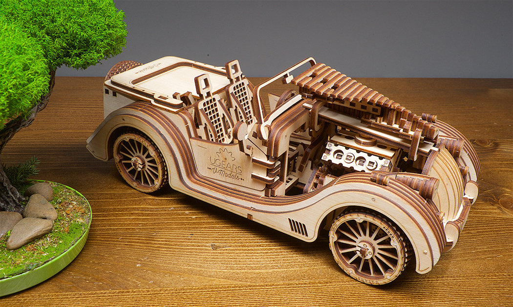 assemble，wood，Toys，STEAMPUNK-Y，