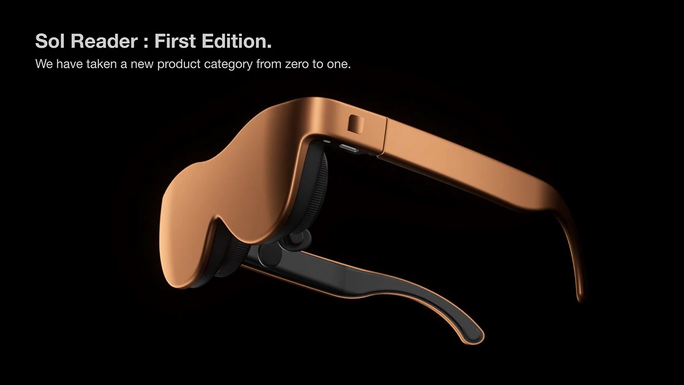Sol Reader V3，Digital，electronic product，intelligence，