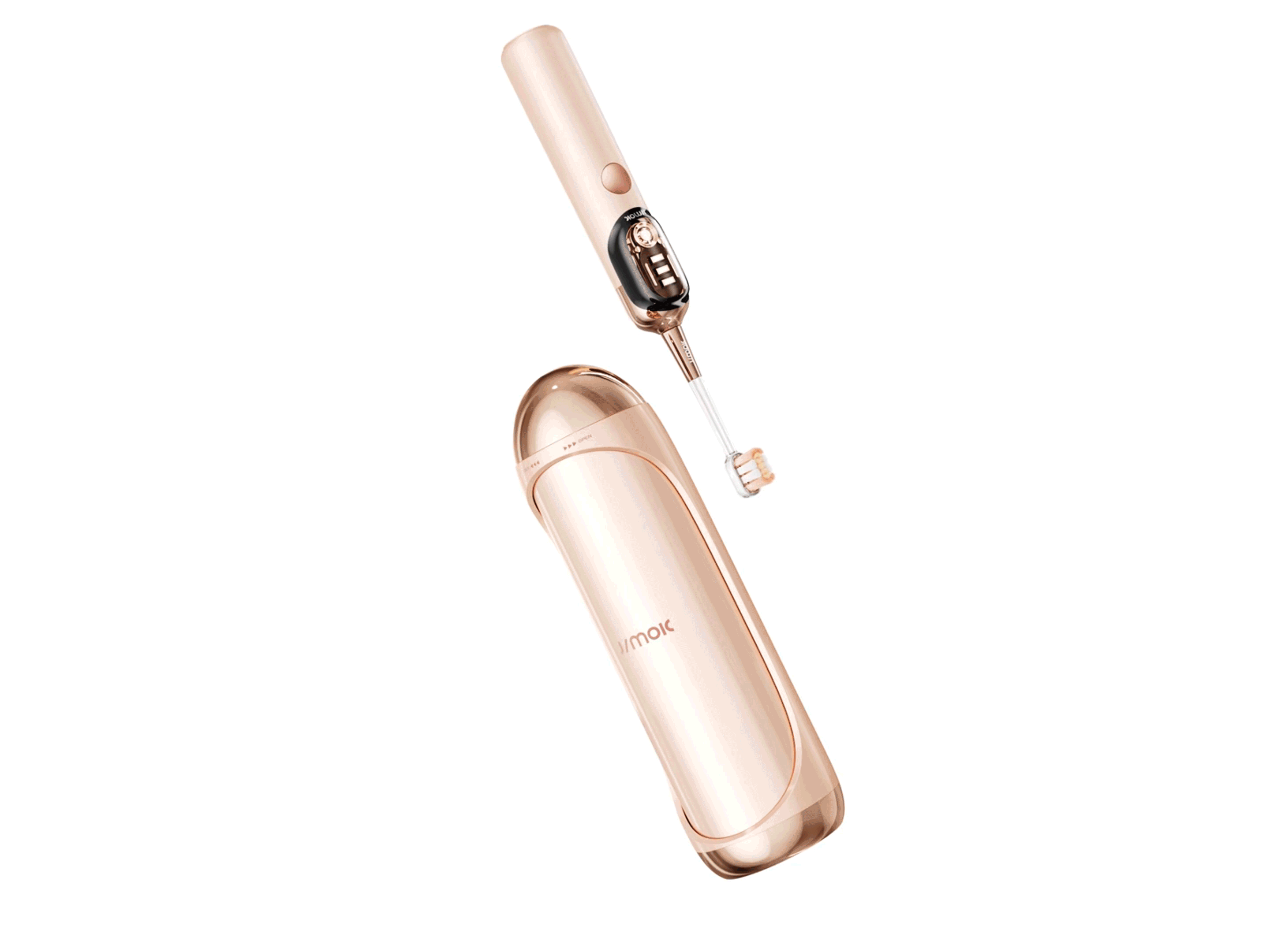 Degree design，Electric toothbrush，industrial design，product design，Brand design，