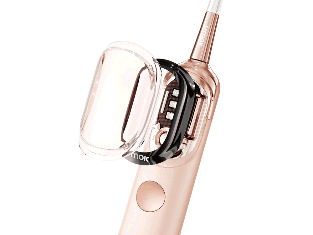 Degree design，Electric toothbrush，industrial design，product design，Brand design，