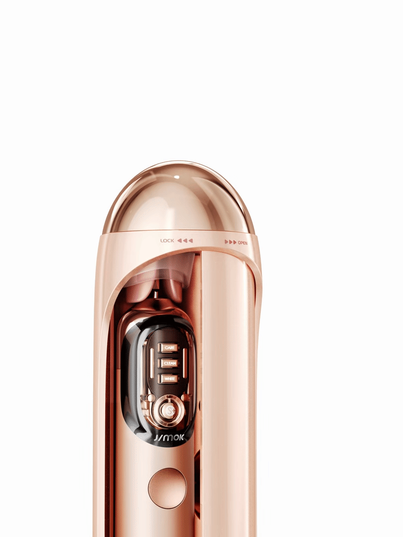 Degree design，Electric toothbrush，industrial design，product design，Brand design，