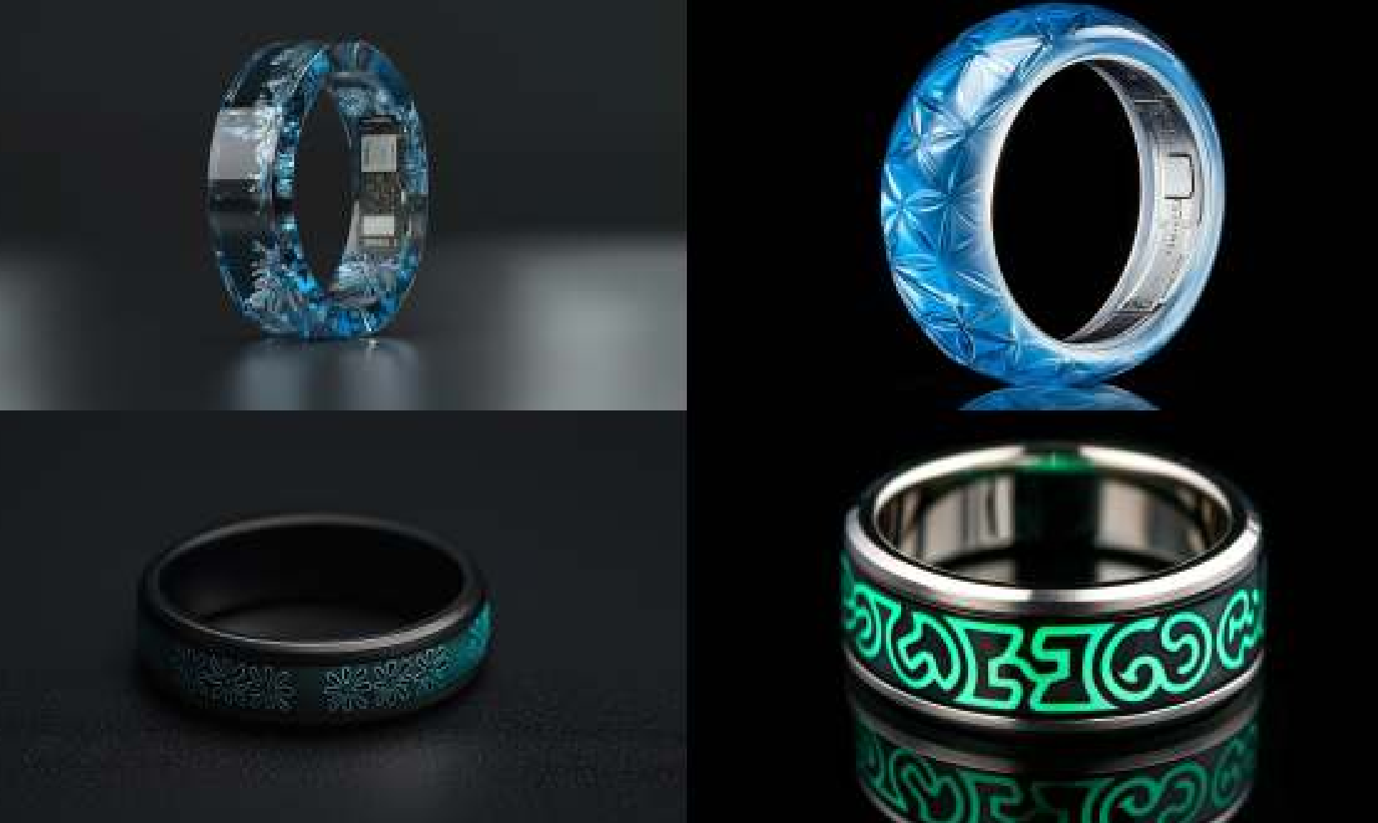 Intelligent ring，