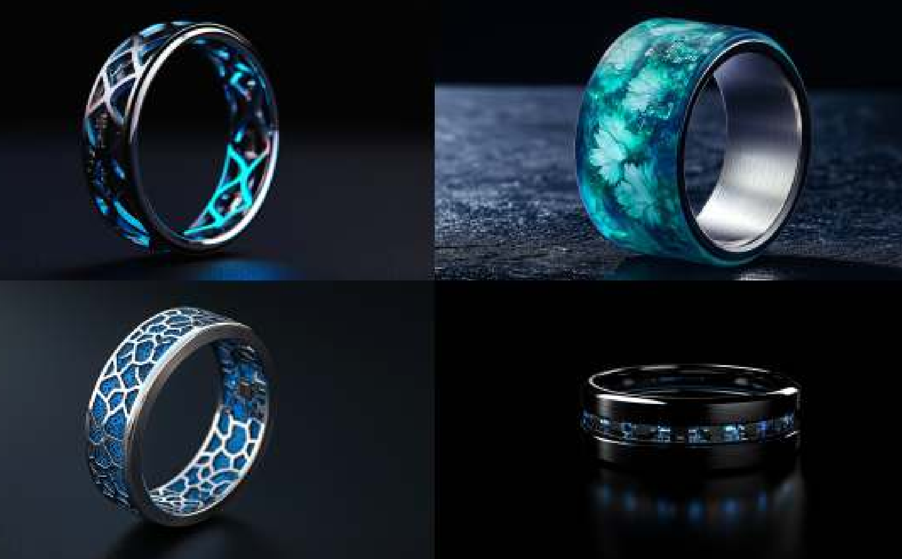 Intelligent ring，
