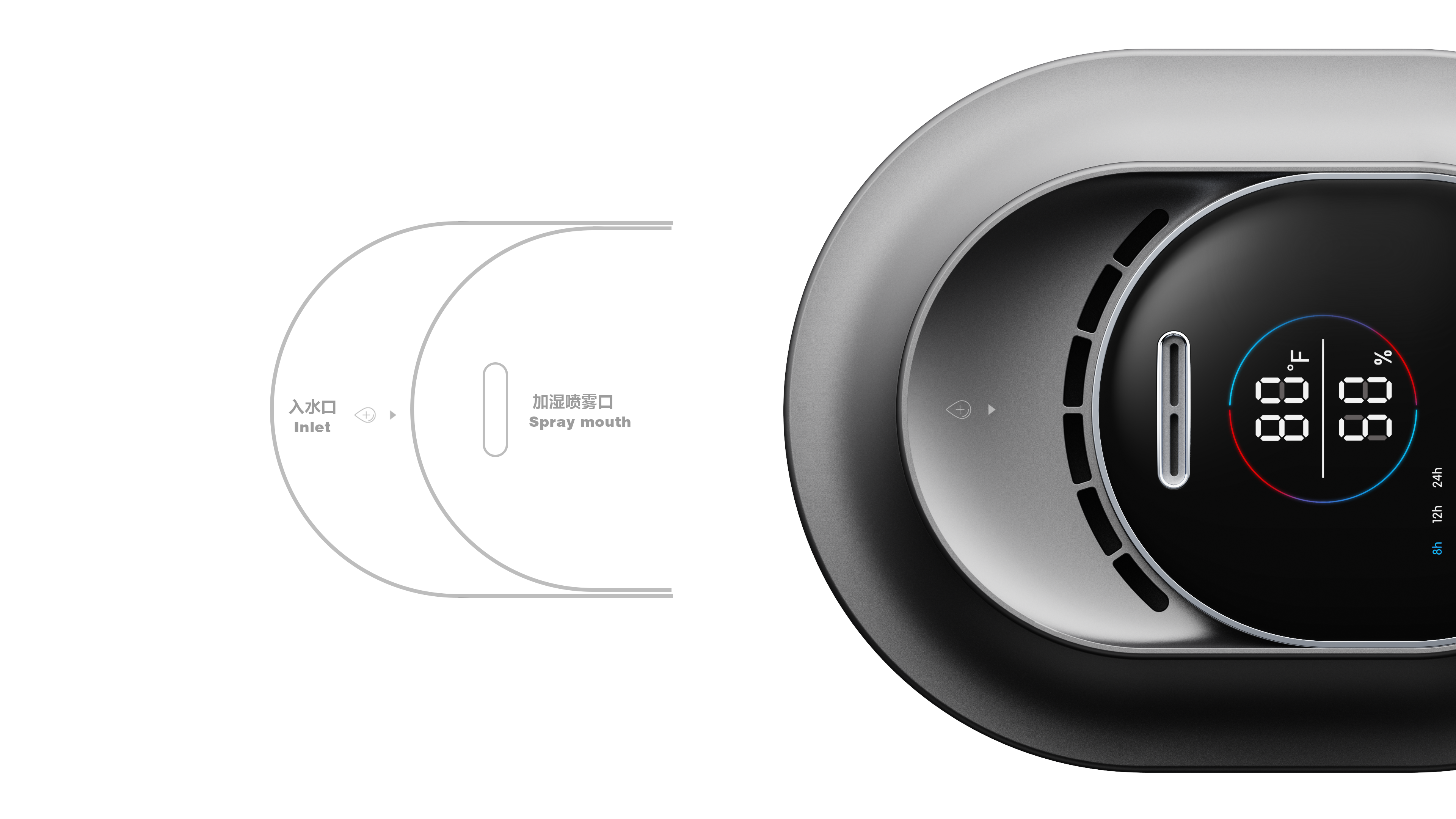 Humidifier design，
