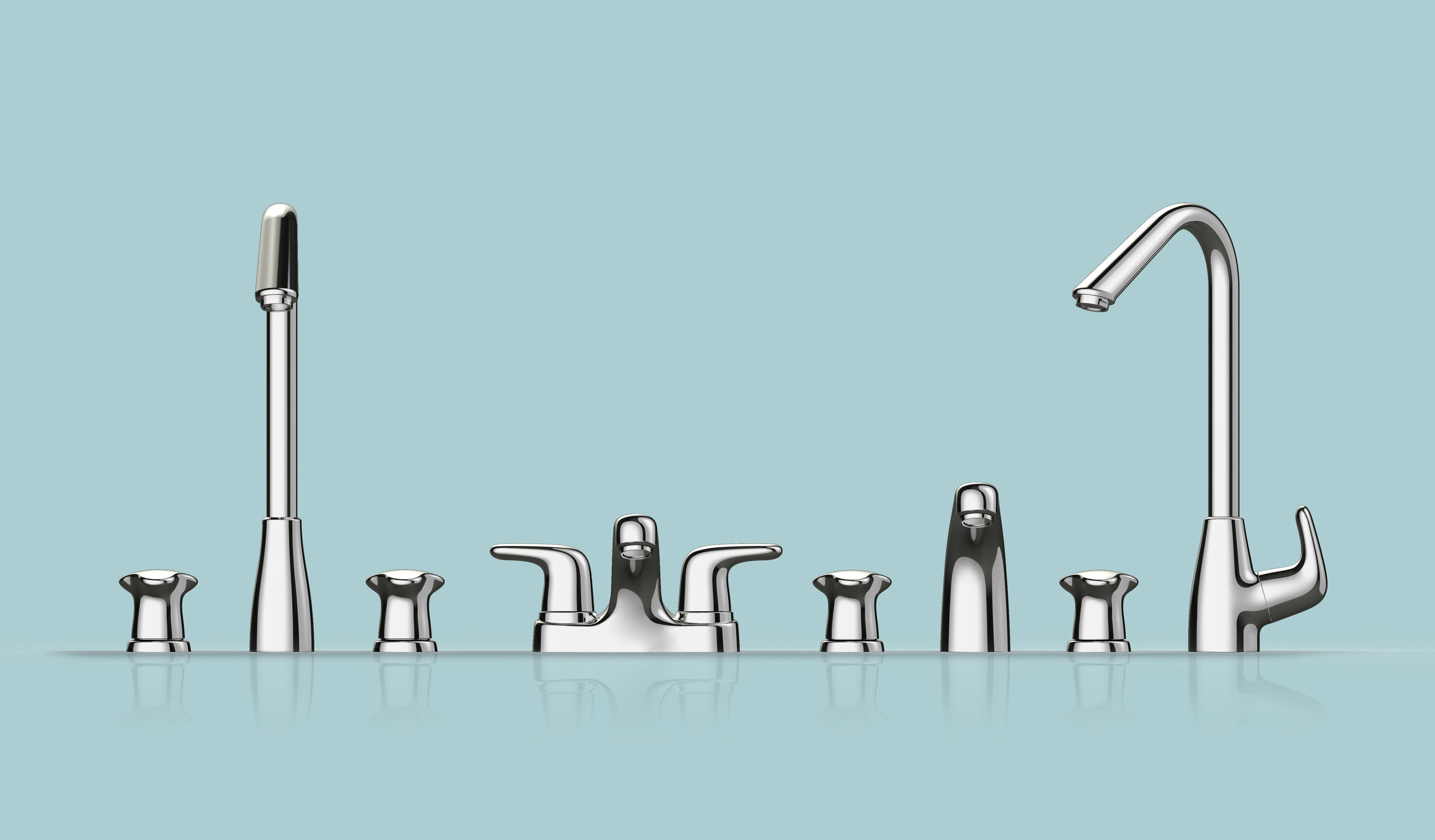 2018if Award，industrial design，bathroom，water tap，