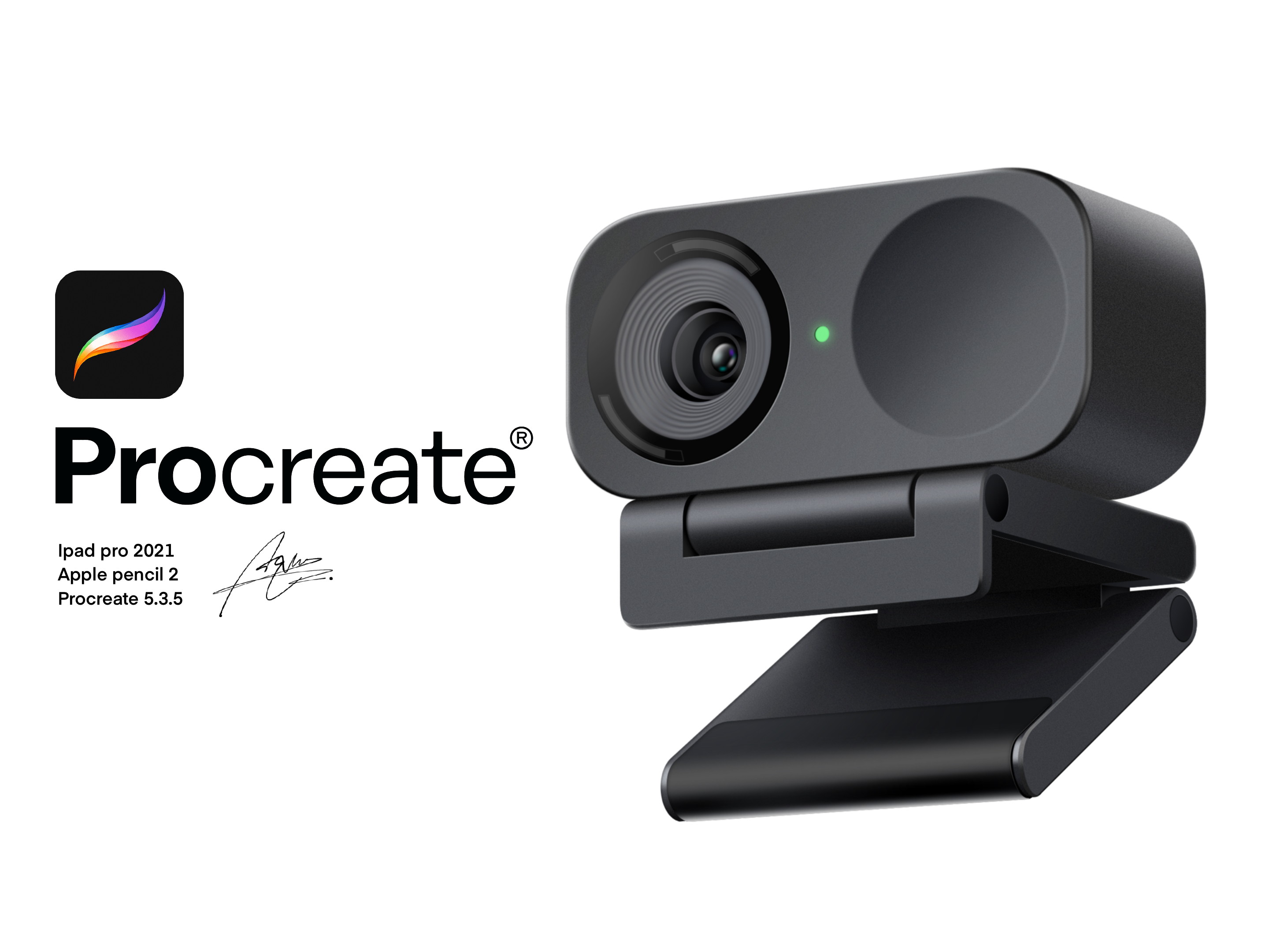 industrial design，Ubee ，Procreate，