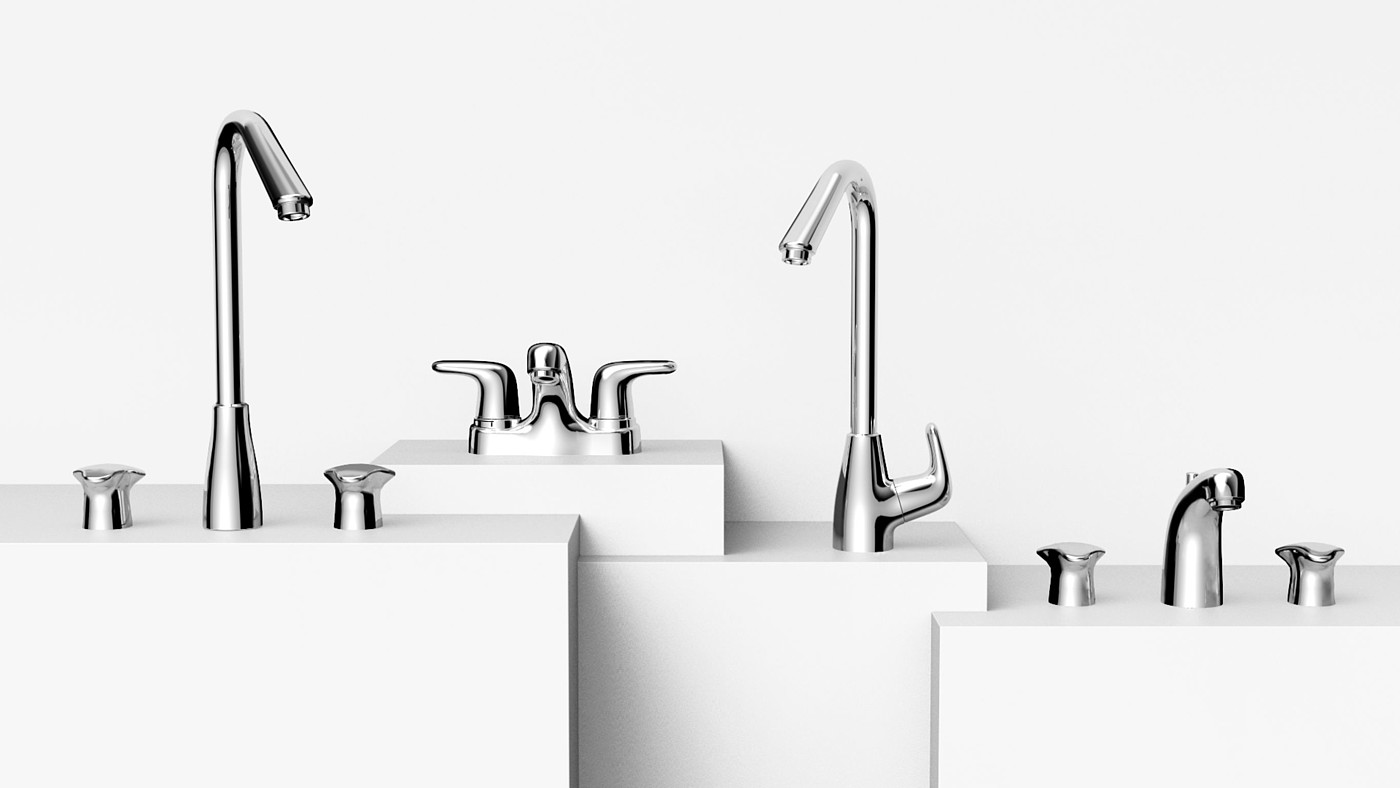 2018if Award，industrial design，bathroom，water tap，