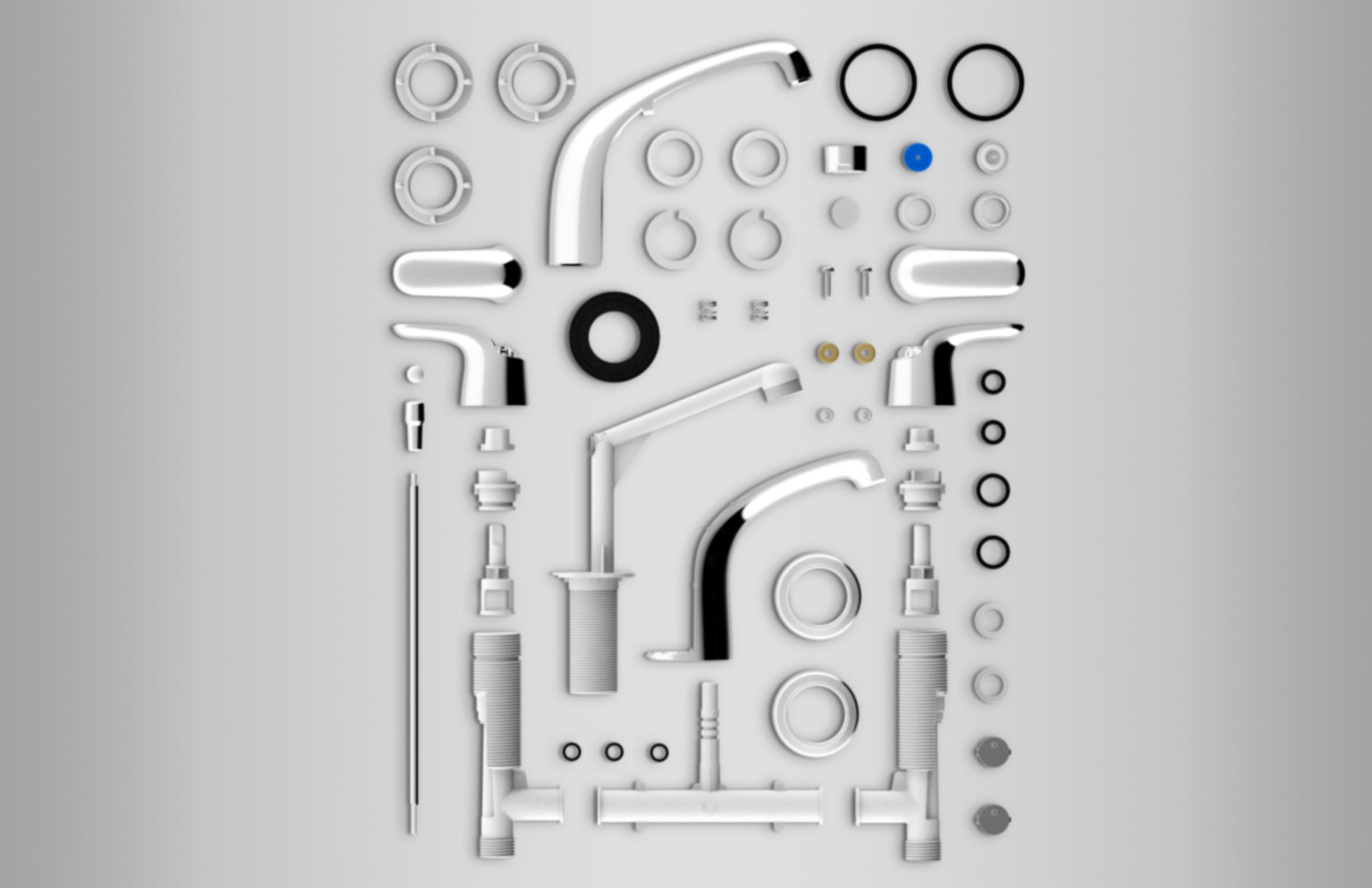 2018if Award，industrial design，bathroom，water tap，