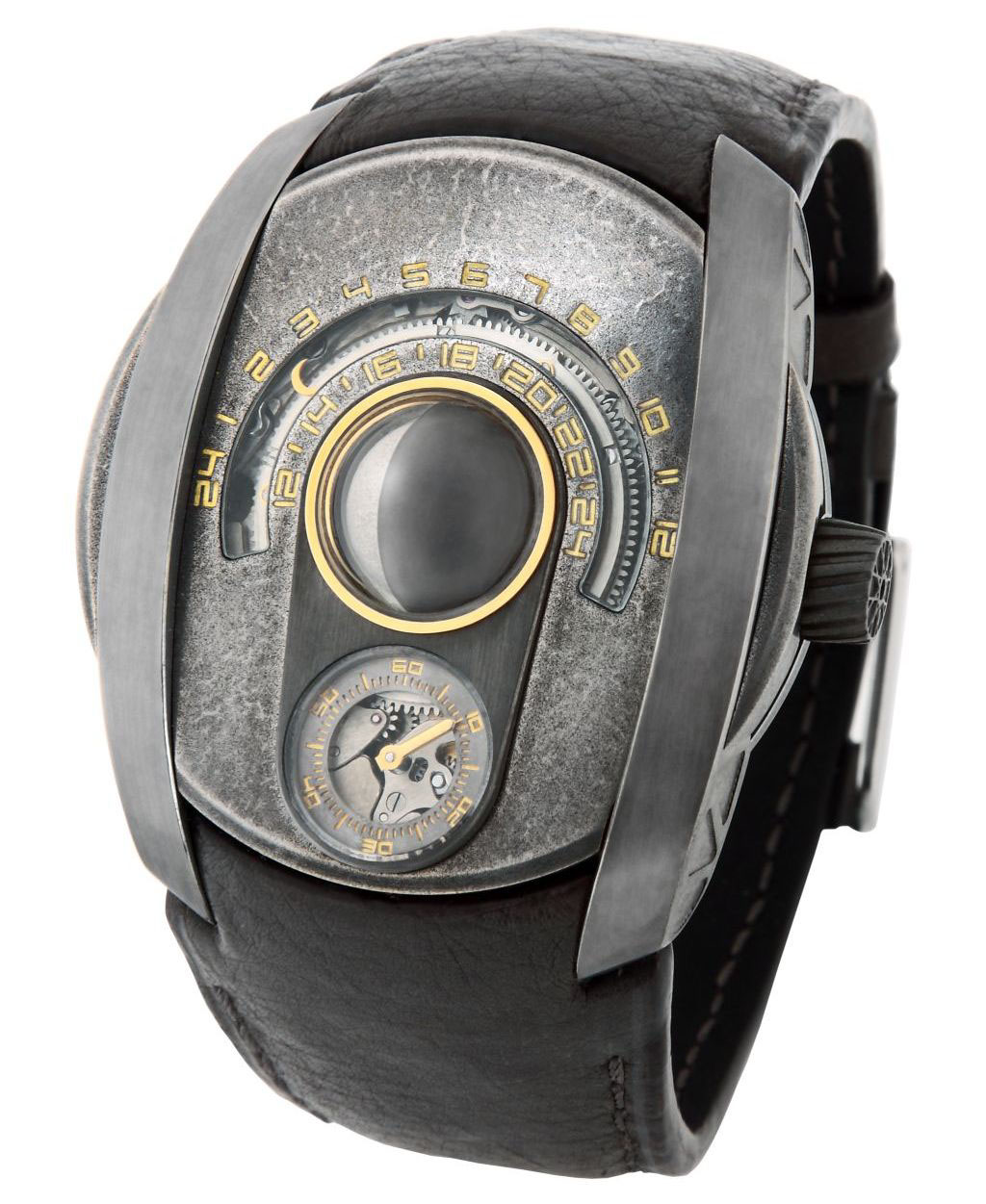 Wrist watch，Lunokhod，Moon，sketch，Wristwatch，