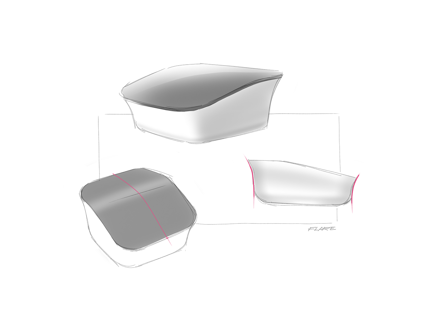 medical apparatus and instruments，Medical equipment，industrial design，Massage Device，