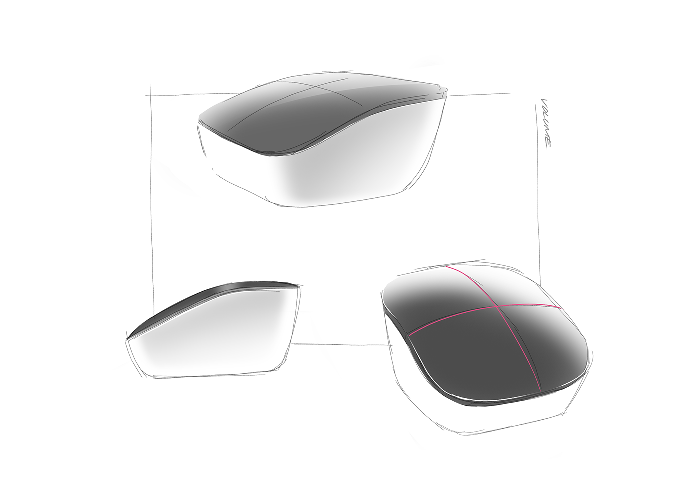 medical apparatus and instruments，Medical equipment，industrial design，Massage Device，