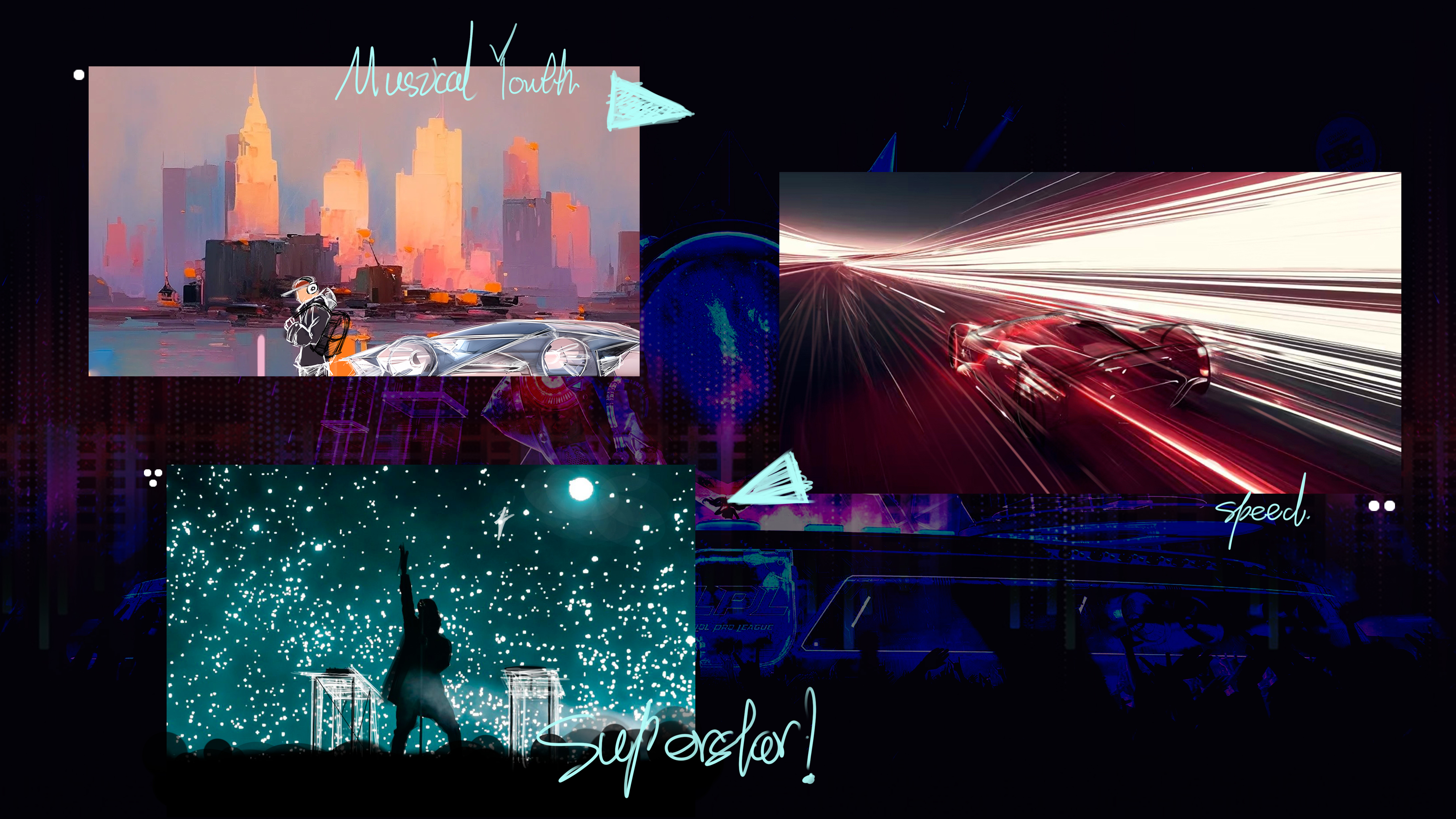 Automobile design，conceptual design，dreamCAR，Graduation project，