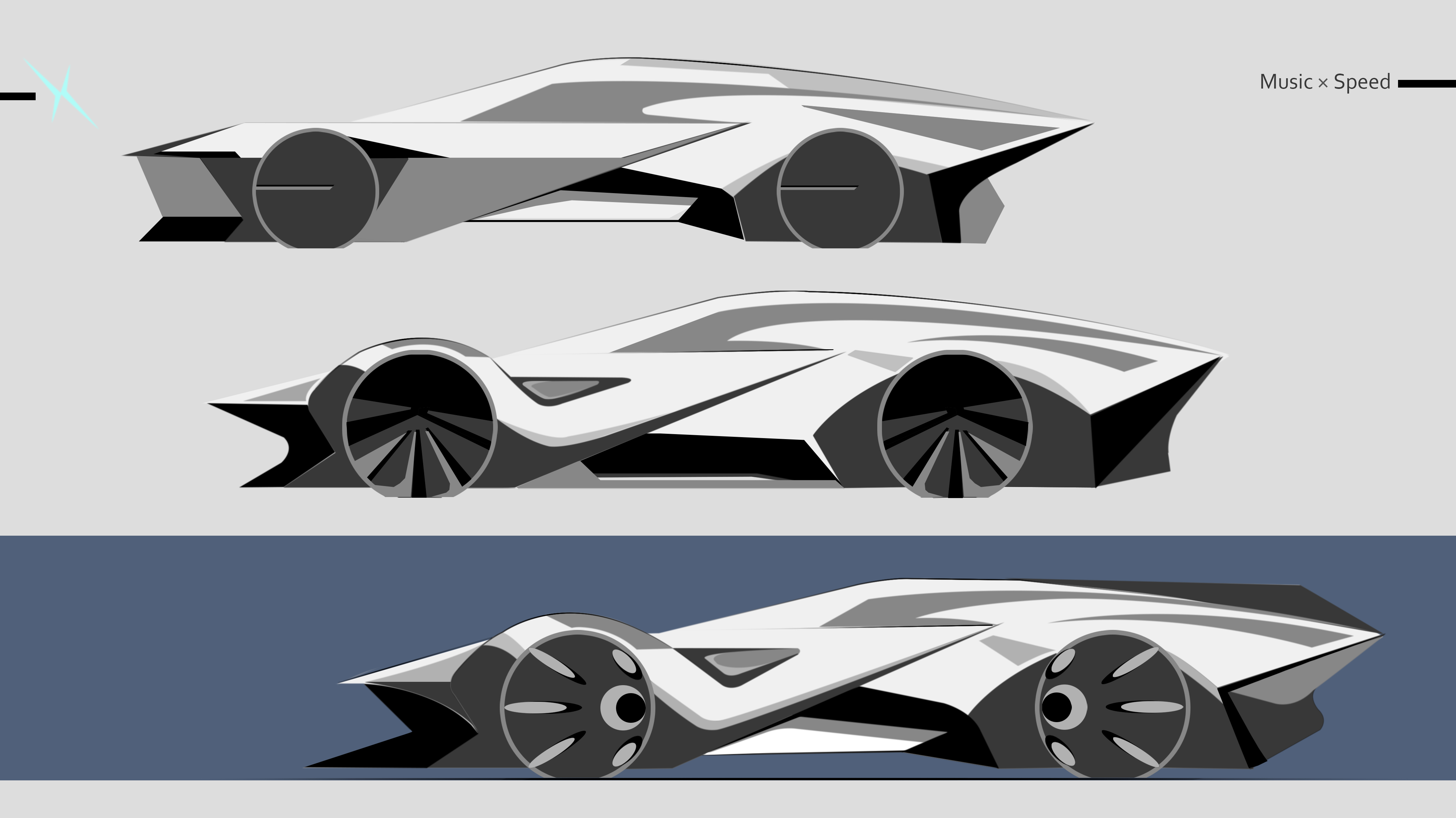 Automobile design，conceptual design，dreamCAR，Graduation project，