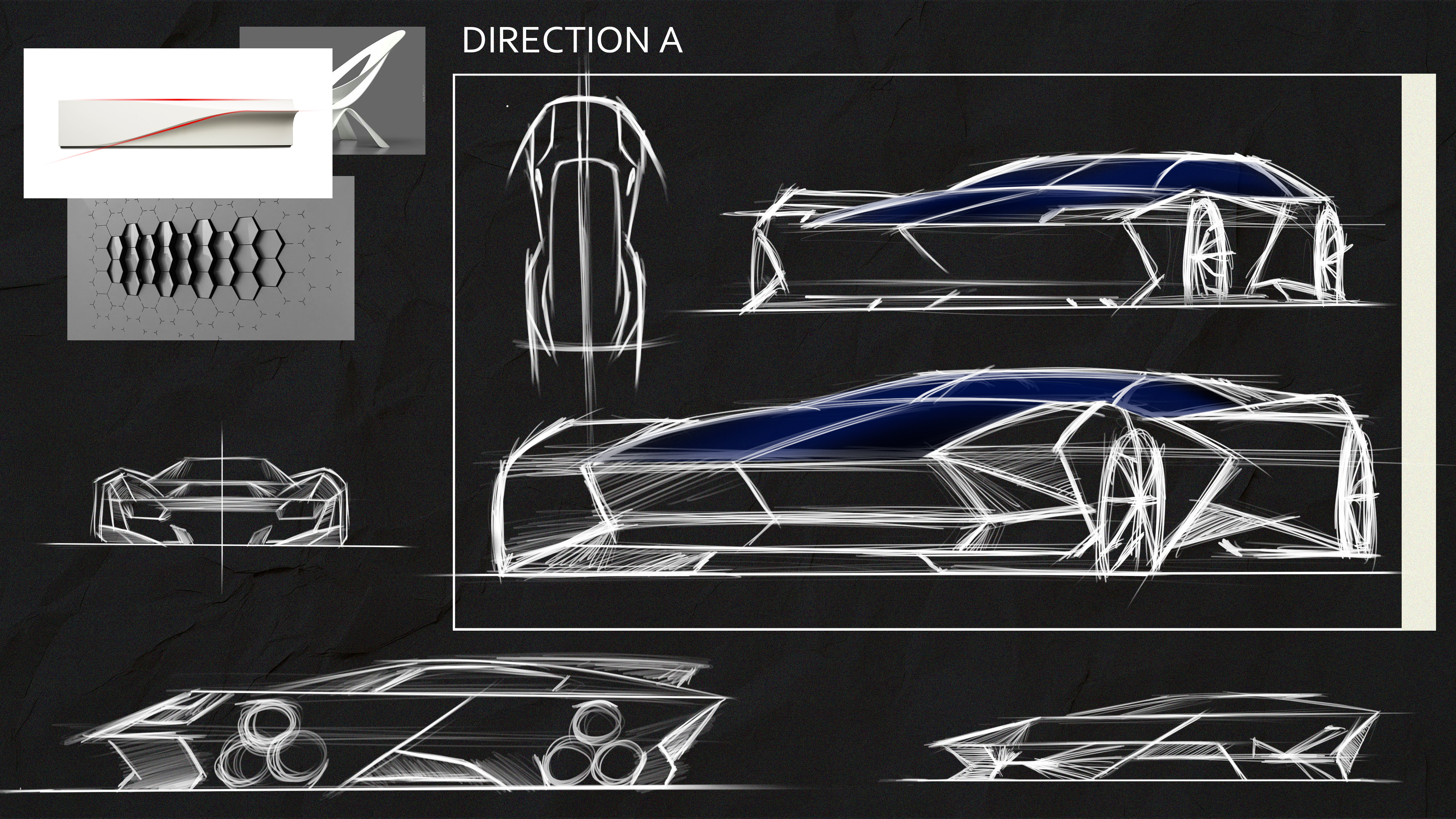 Automobile design，conceptual design，dreamCAR，Graduation project，