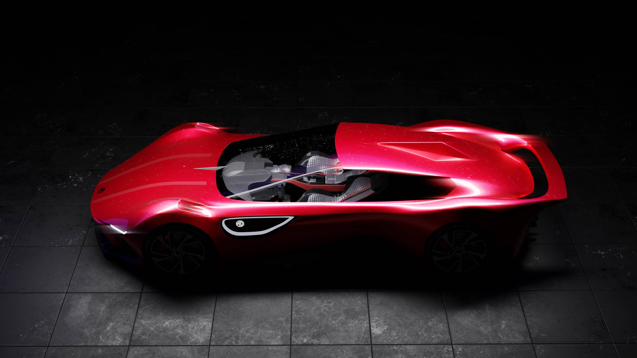 Automobile design，conceptual design，dreamCAR，Graduation project，