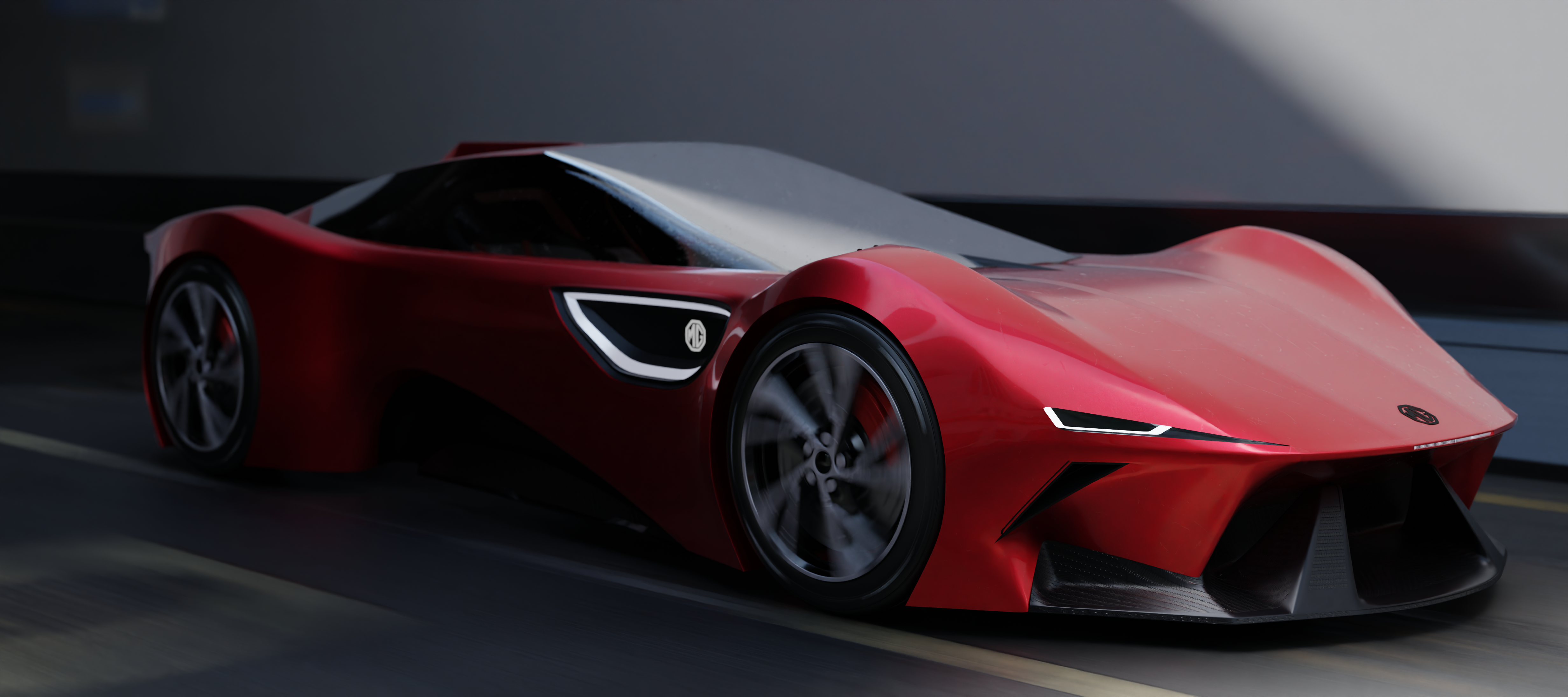 Automobile design，conceptual design，dreamCAR，Graduation project，