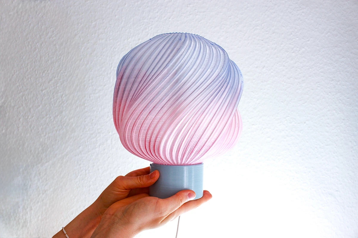 3D printing，Desk lamp，Lighting tools，Housewear & Furnishings，