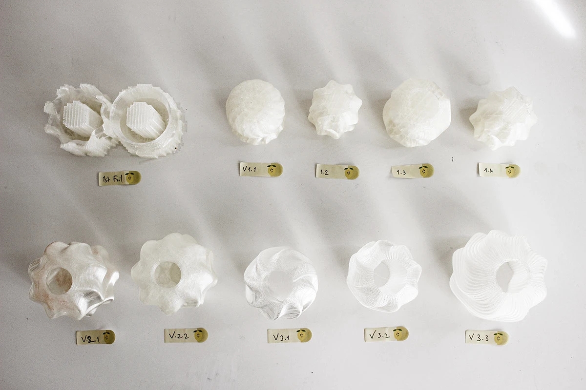 3D printing，Desk lamp，Lighting tools，Housewear & Furnishings，