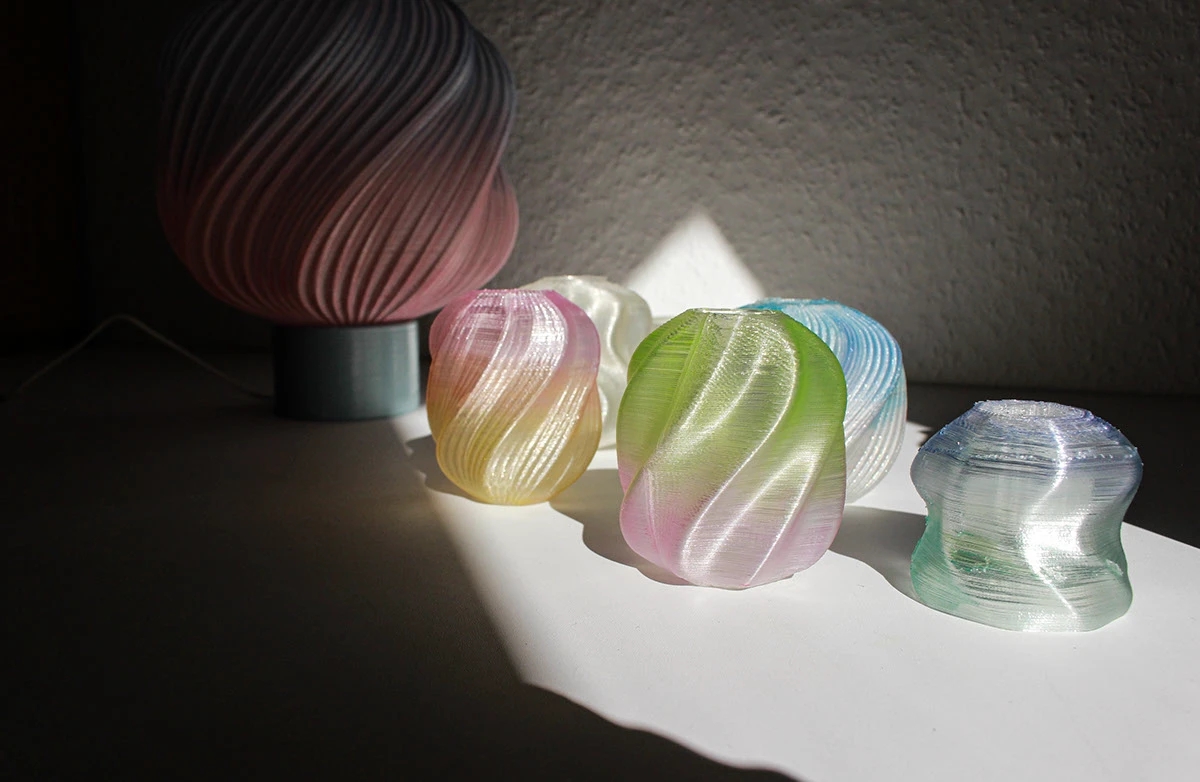 3D printing，Desk lamp，Lighting tools，Housewear & Furnishings，