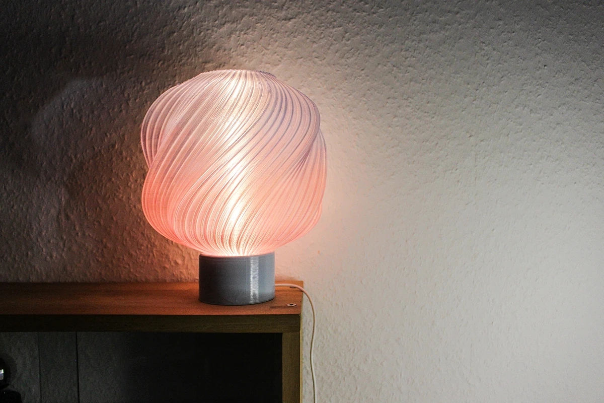 3D printing，Desk lamp，Lighting tools，Housewear & Furnishings，