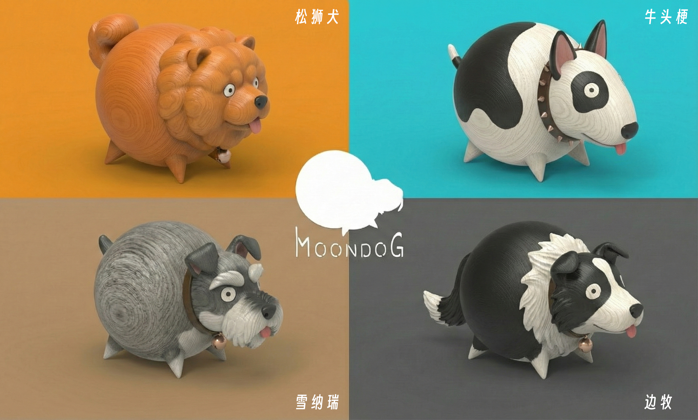 Wooden toys，AI design，Children's Toys，dog，ai，Toys，