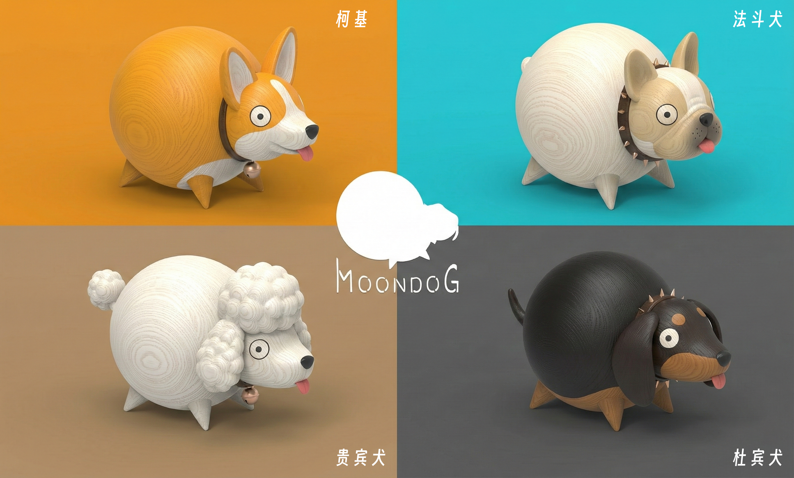 Wooden toys，AI design，Children's Toys，dog，ai，Toys，