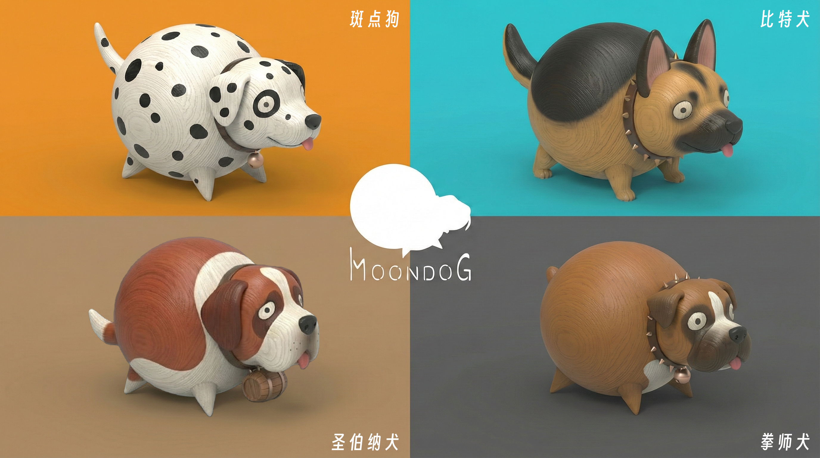 Wooden toys，AI design，Children's Toys，dog，ai，Toys，
