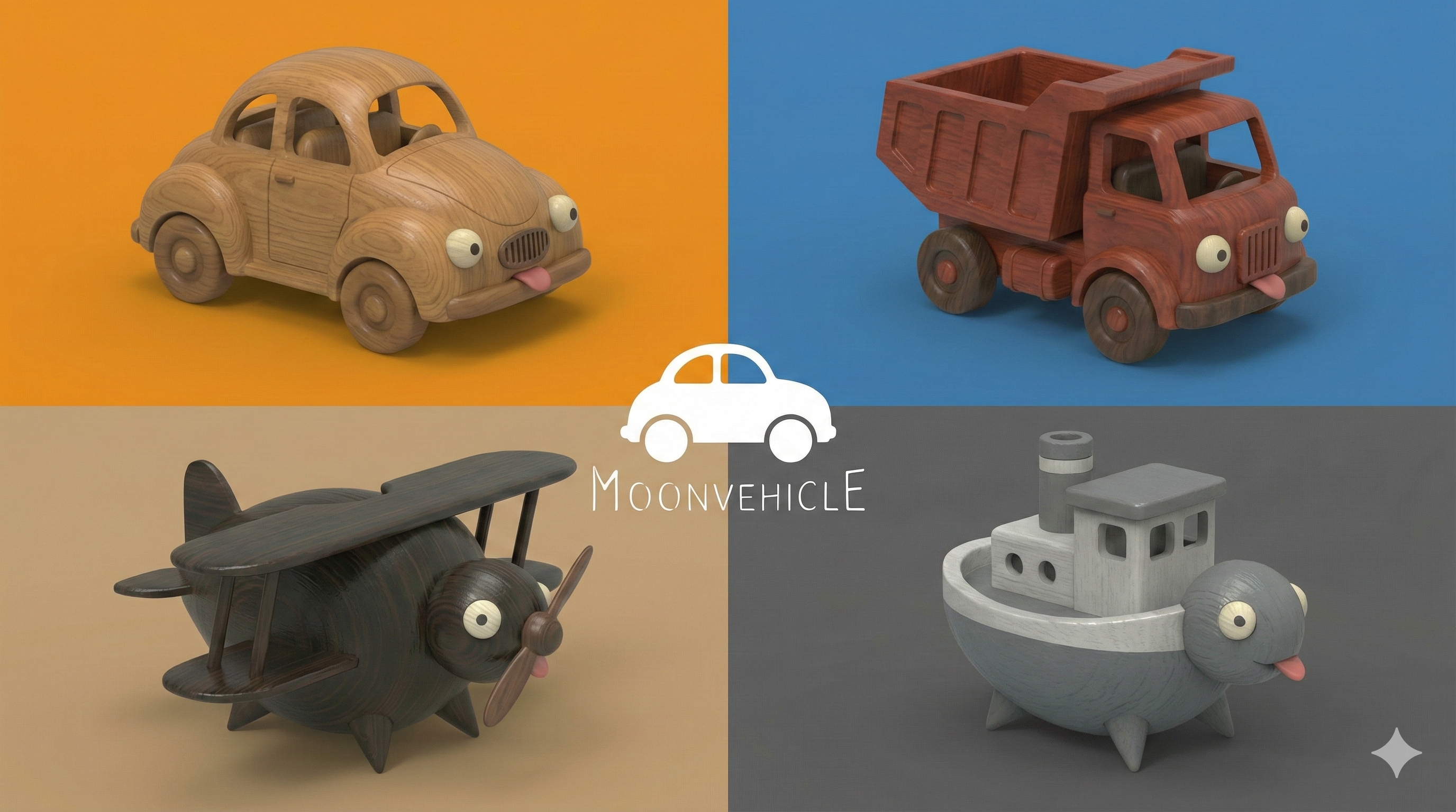 Wooden toys，AI design，Children's Toys，dog，ai，Toys，