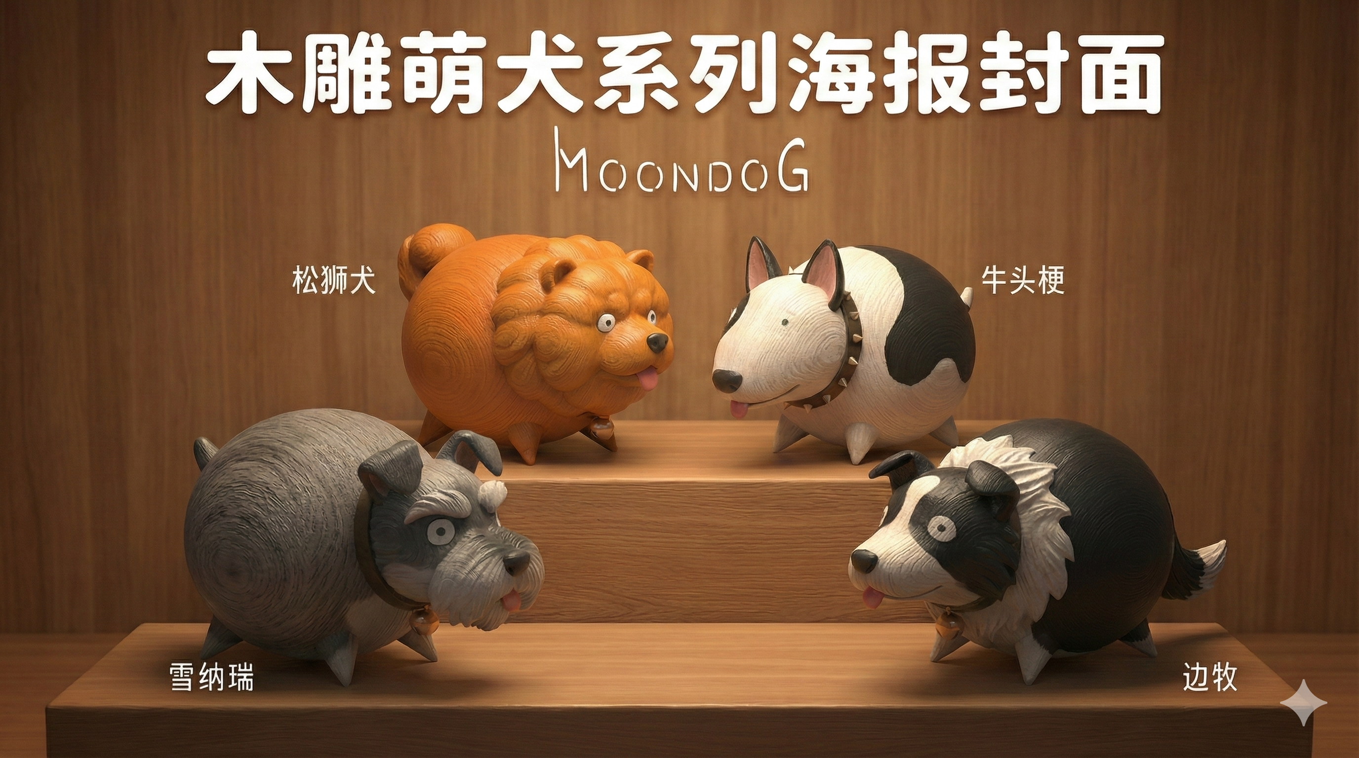 Wooden toys，AI design，Children's Toys，dog，ai，Toys，