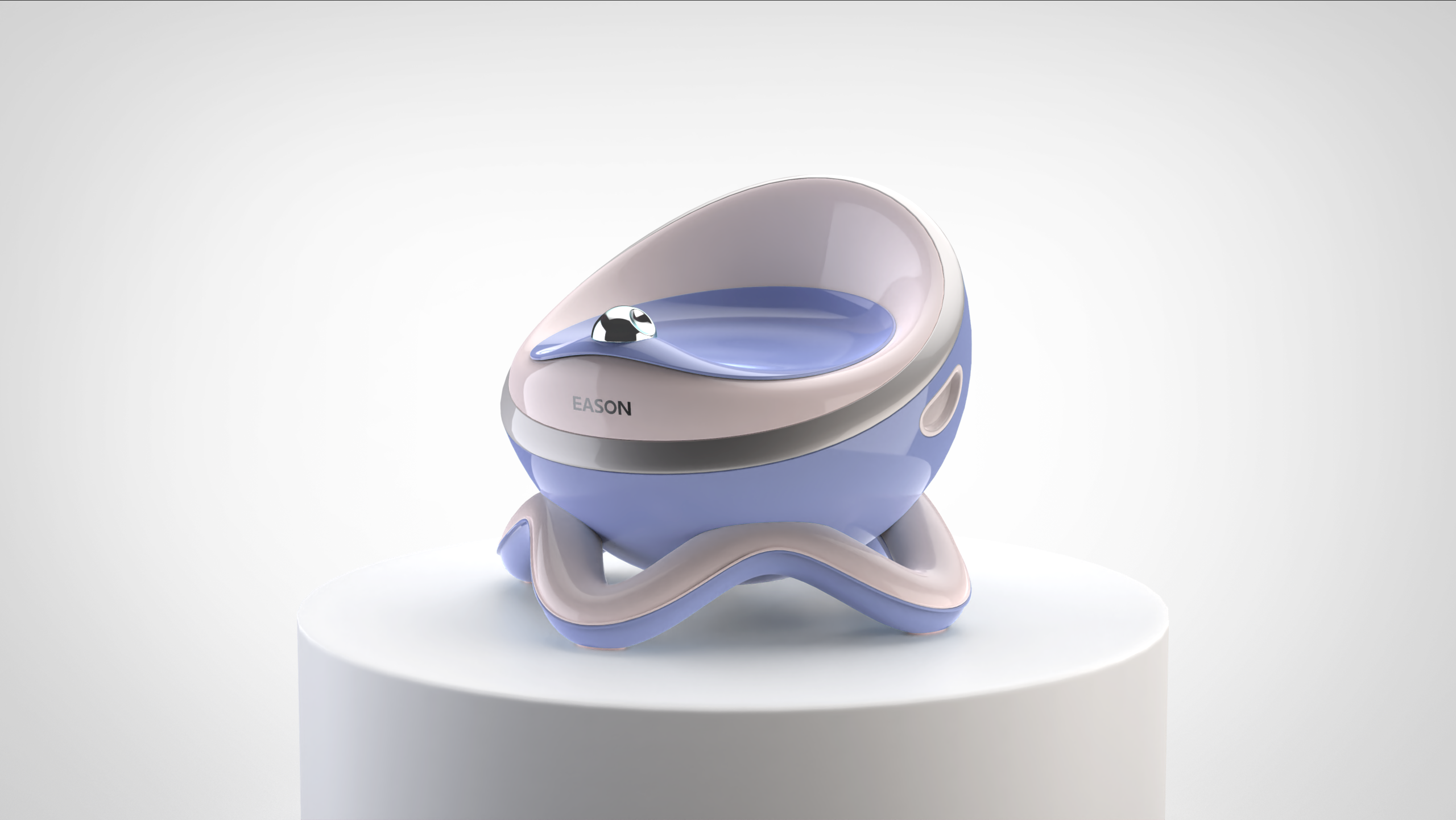 Children's toilet，pedestal pan，