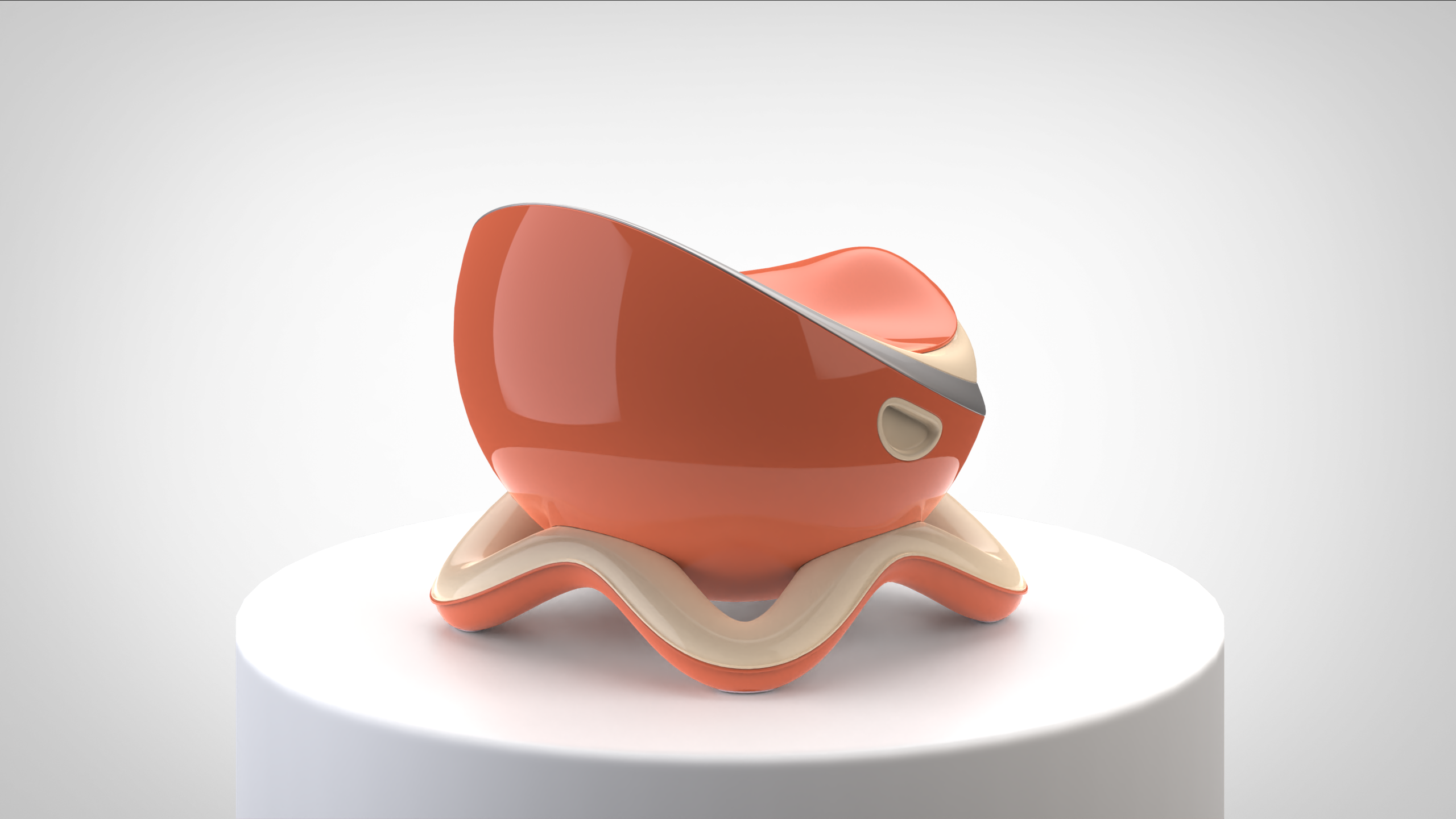 Children's toilet，pedestal pan，