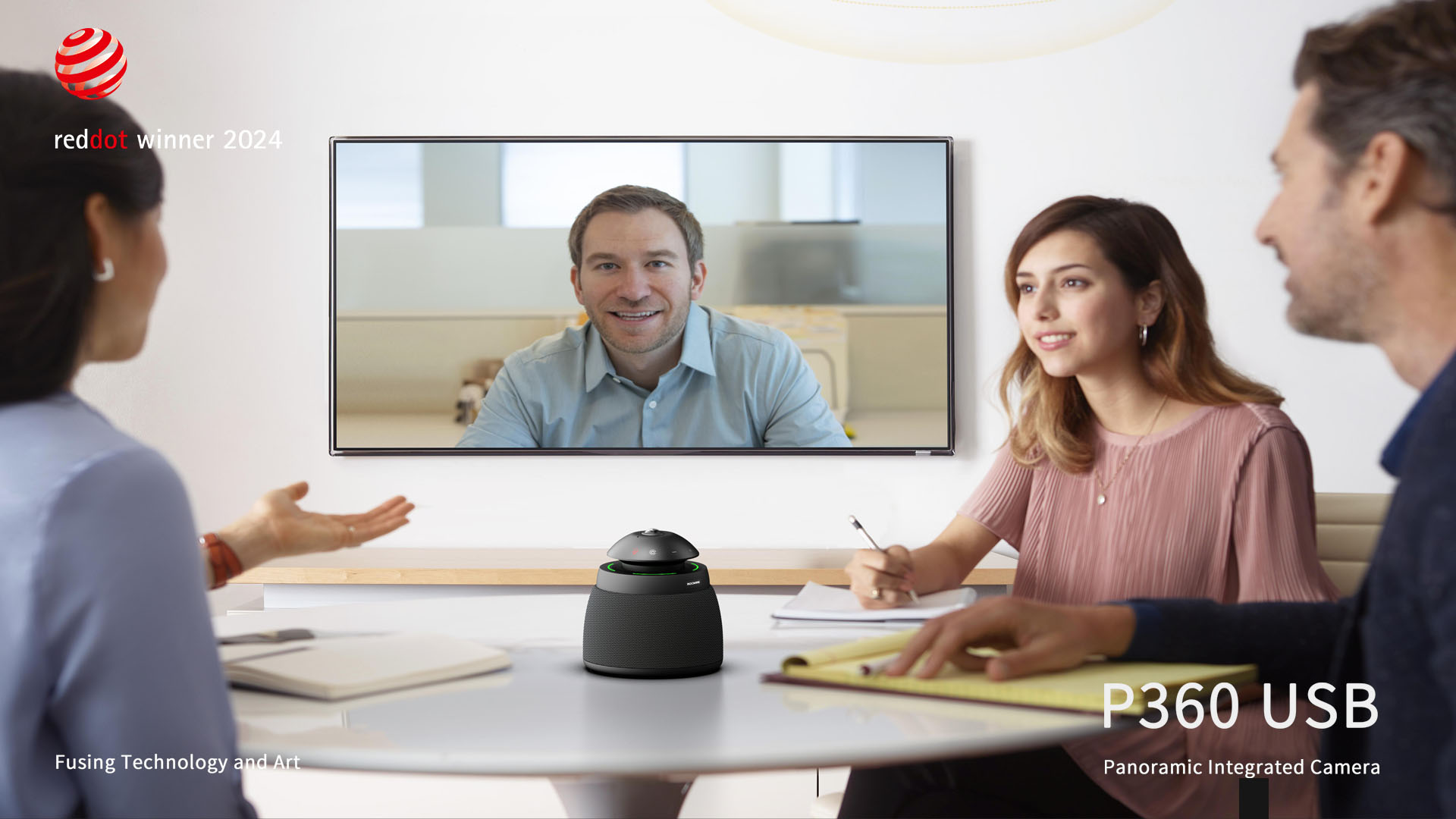 Videoconferencing，Videoconferencing，Video conferencing, panoramic cameras, audio speakers，