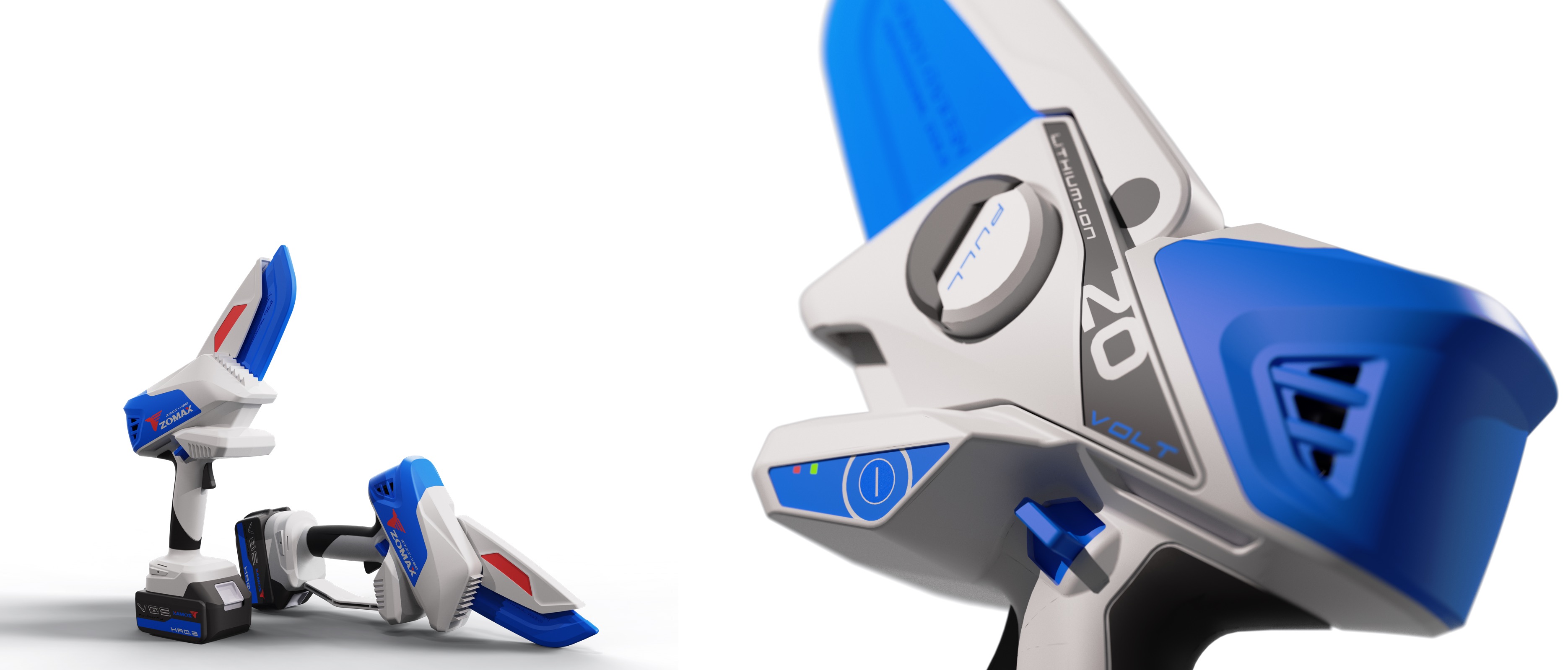 Industrial Design Appearance Design Garden Tools Power Tools，