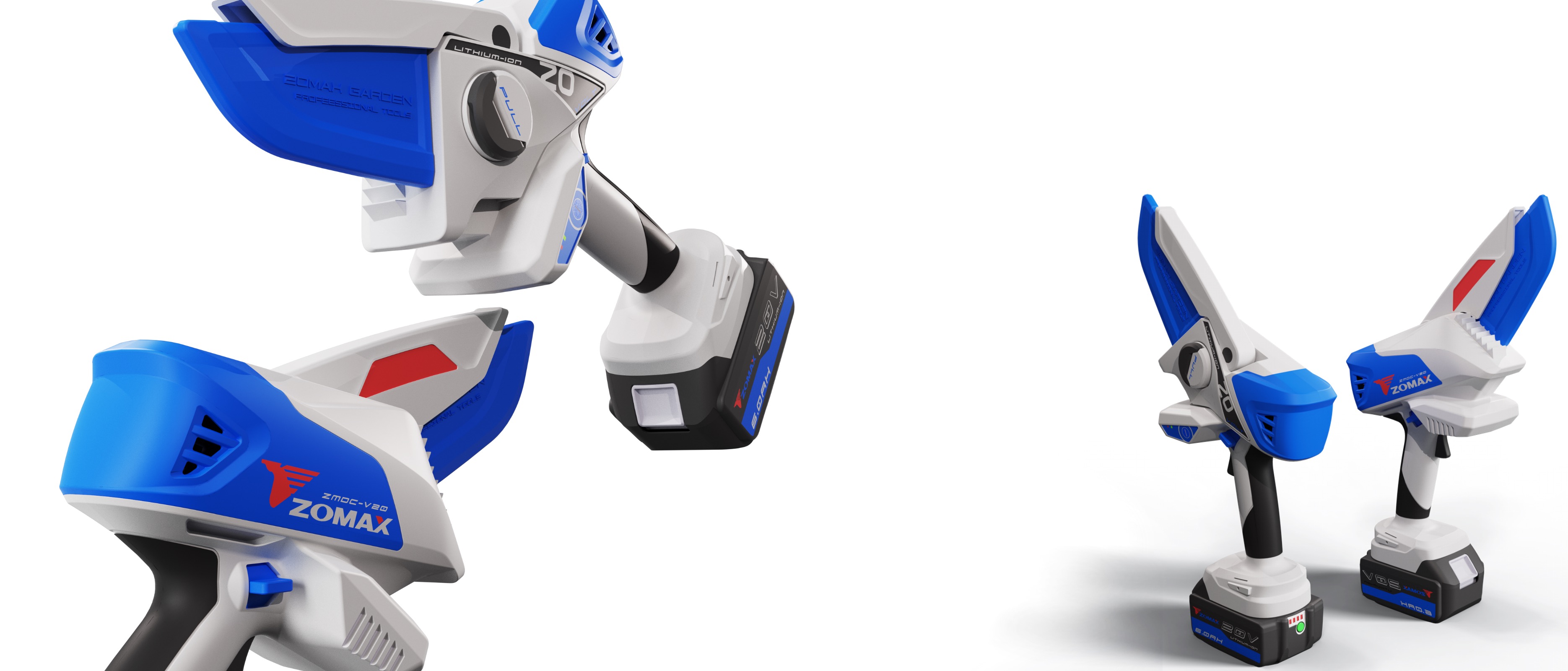 Industrial Design Appearance Design Garden Tools Power Tools，