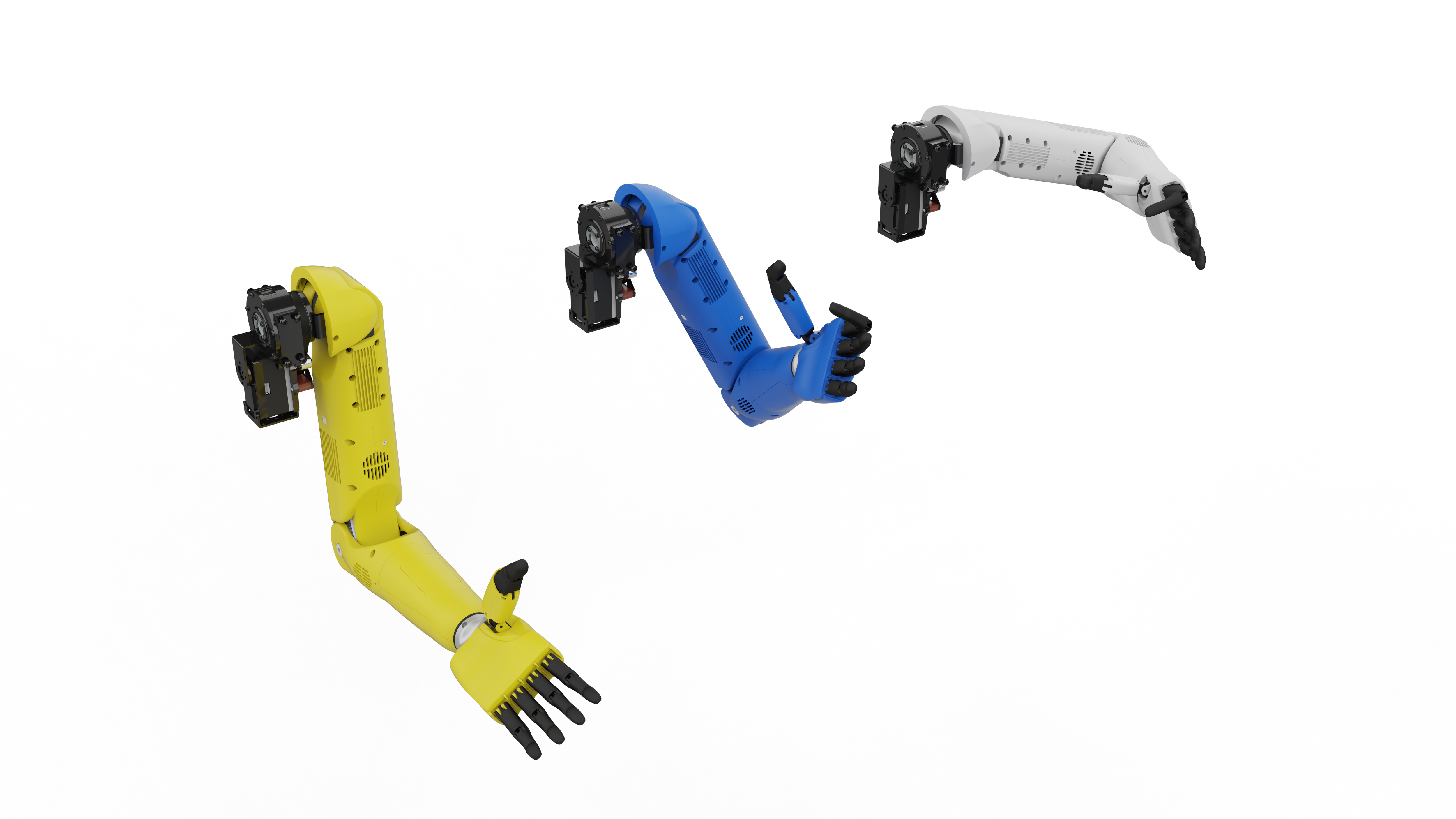 Human form，bionics，robot，Arm，industrial arm，