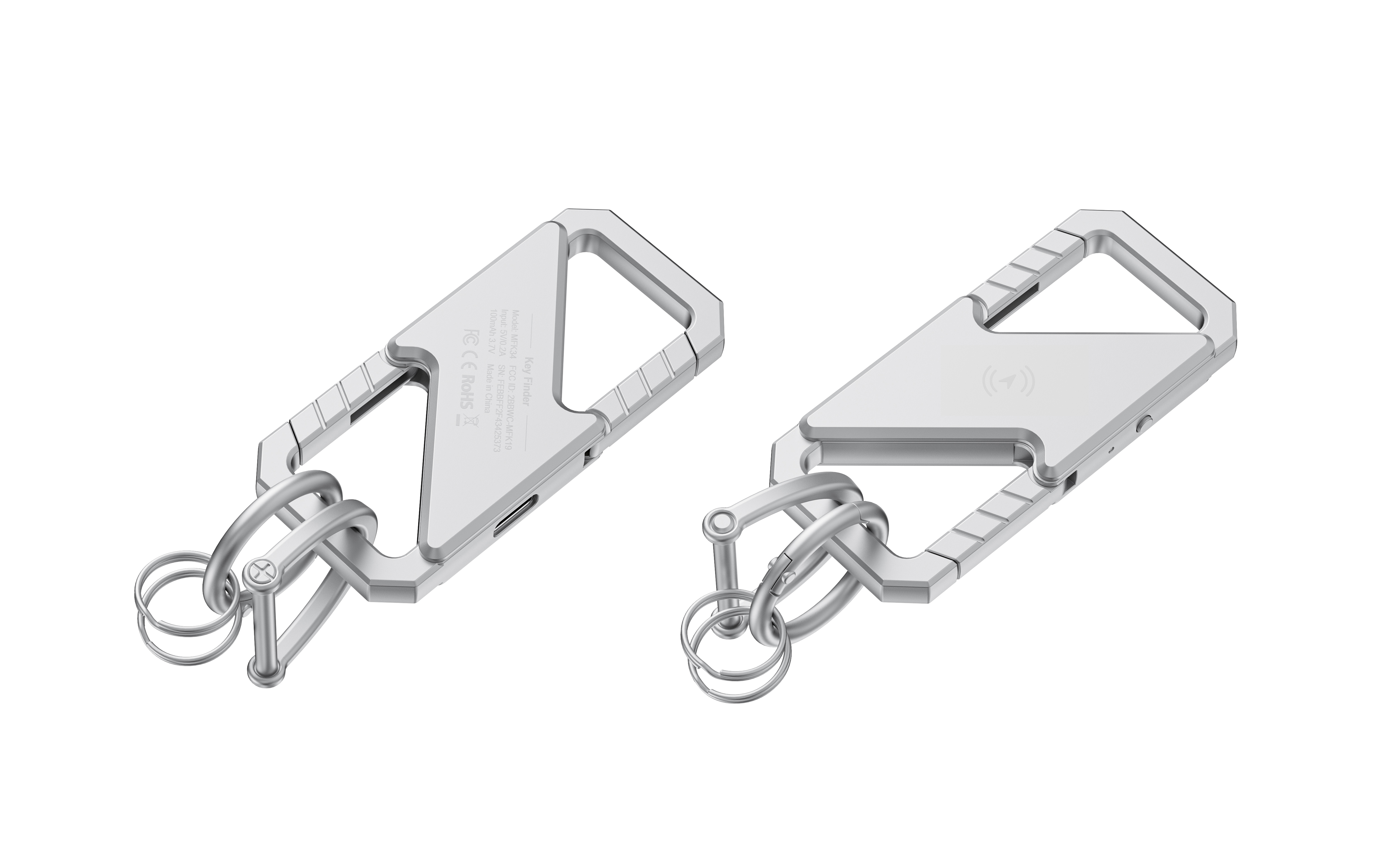 Keychain with tracking locator，