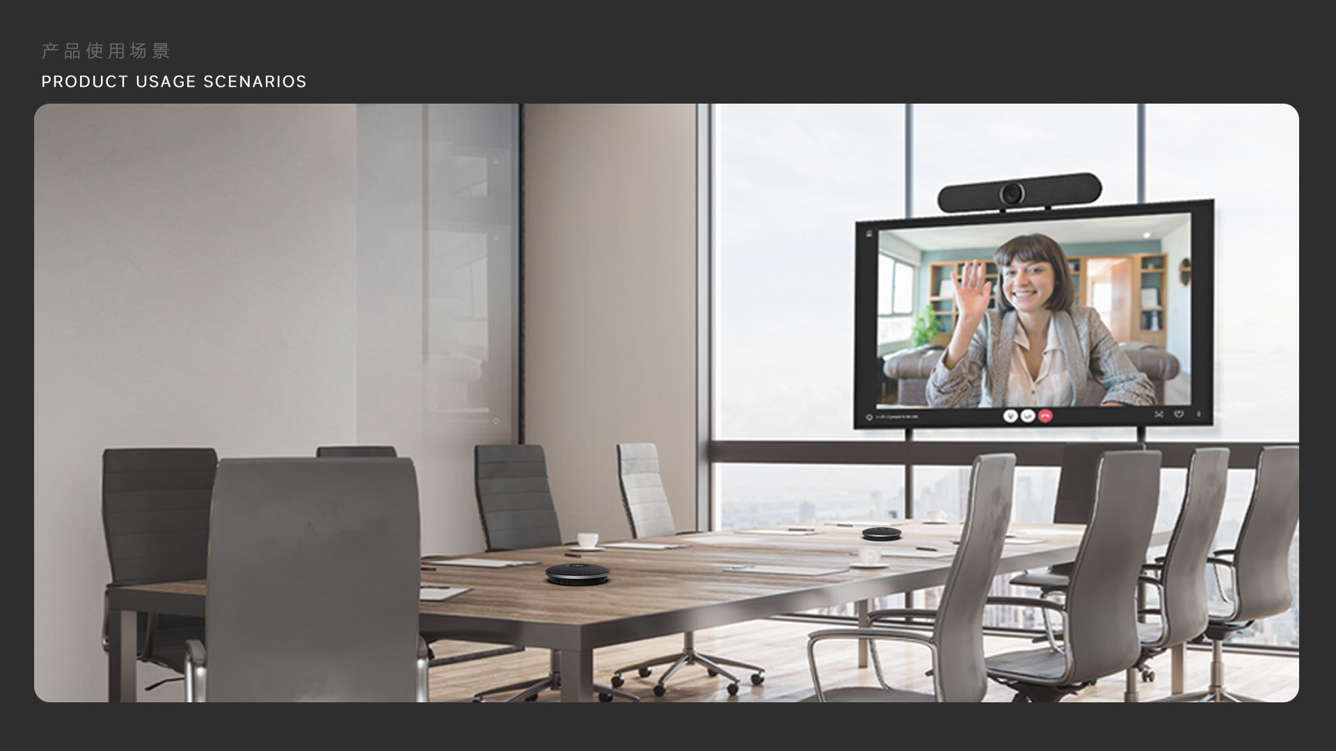 Video conference microphone，