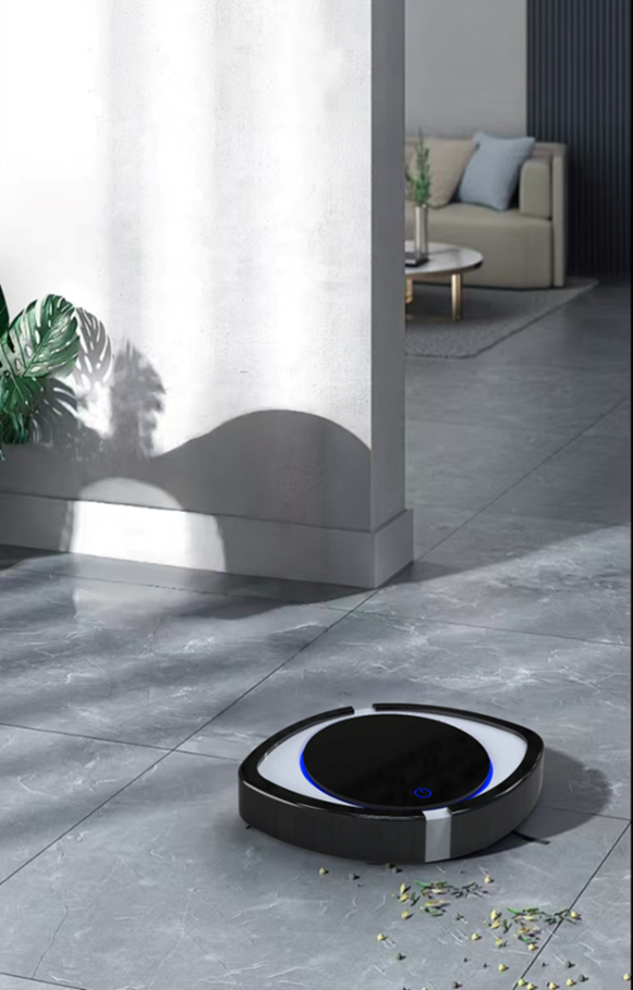 Sweeping robot，accompany type，Cthulhu，Trendy，Future design，robot，intelligence，eye，