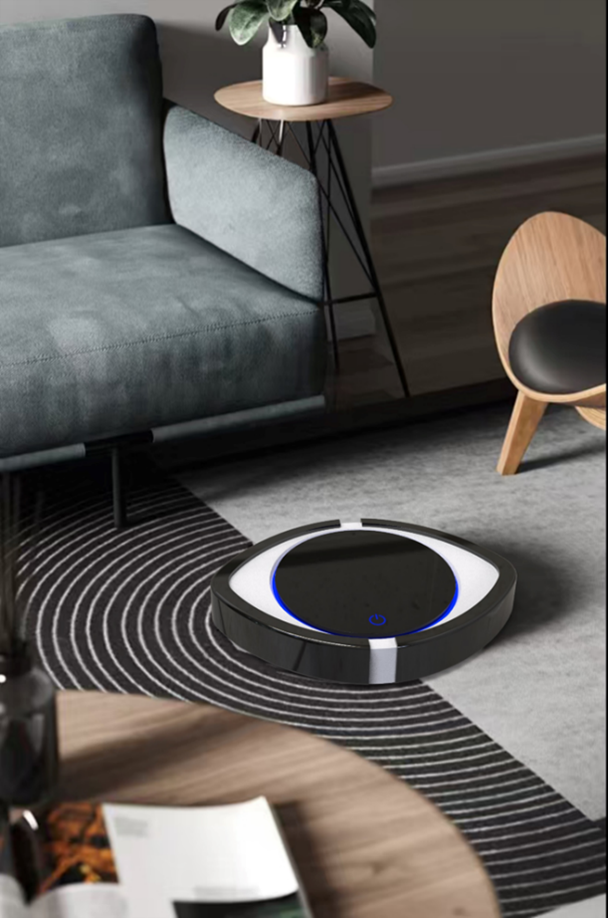 Sweeping robot，accompany type，Cthulhu，Trendy，Future design，robot，intelligence，eye，
